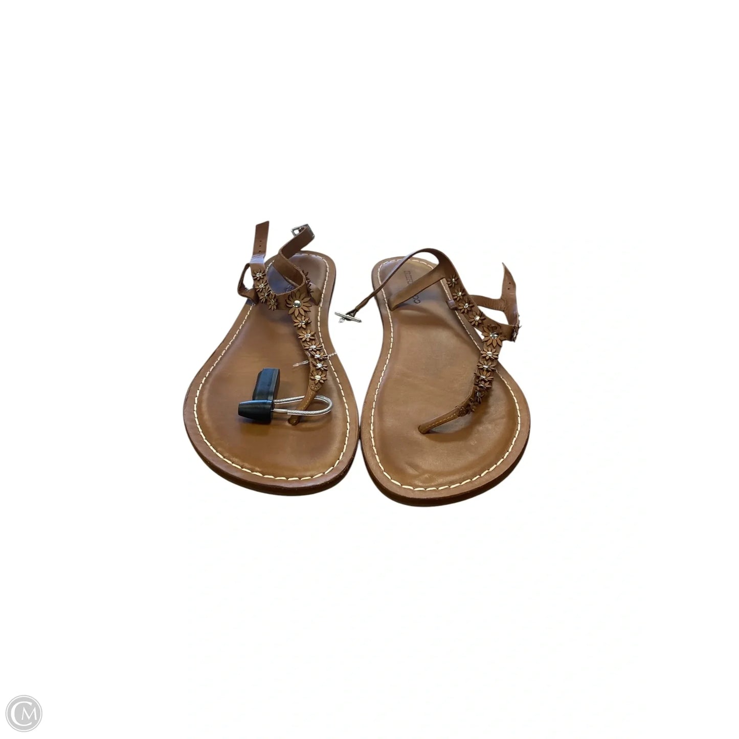 Sandals Flats By Bernardo In Brown, Size: 11