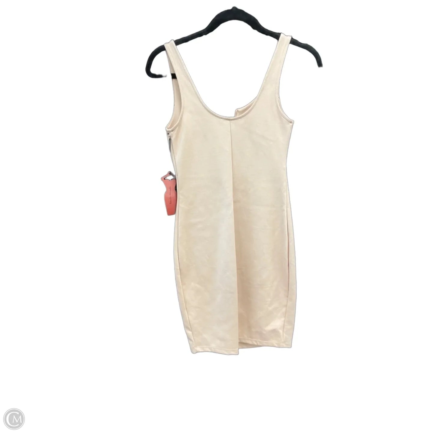 Dress Casual Short By Haute Monde In Tan, Size: S