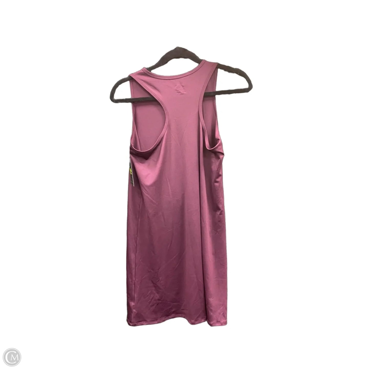 Athletic Dress By Athletic Works In Maroon, Size: Xl