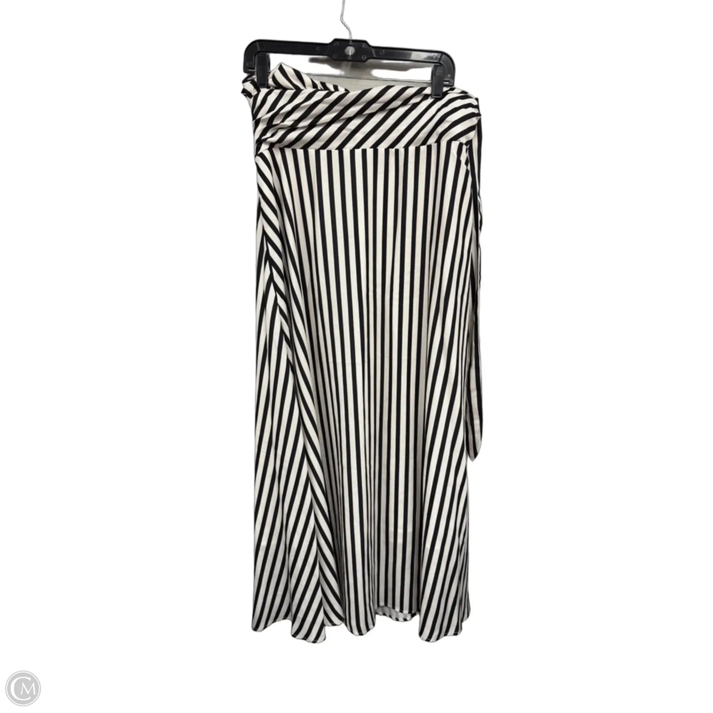 Dress Casual Maxi By Commense In Striped Pattern, Size: Xl