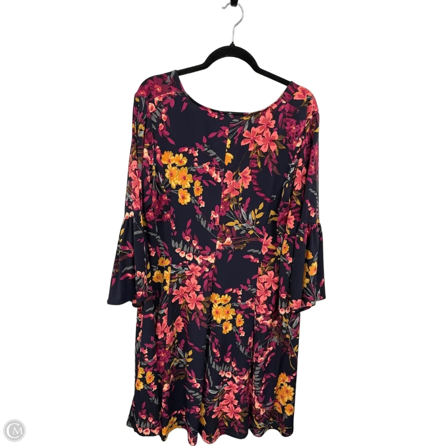 Dress Casual Short By Clothes Mentor In Floral Print, Size: 30