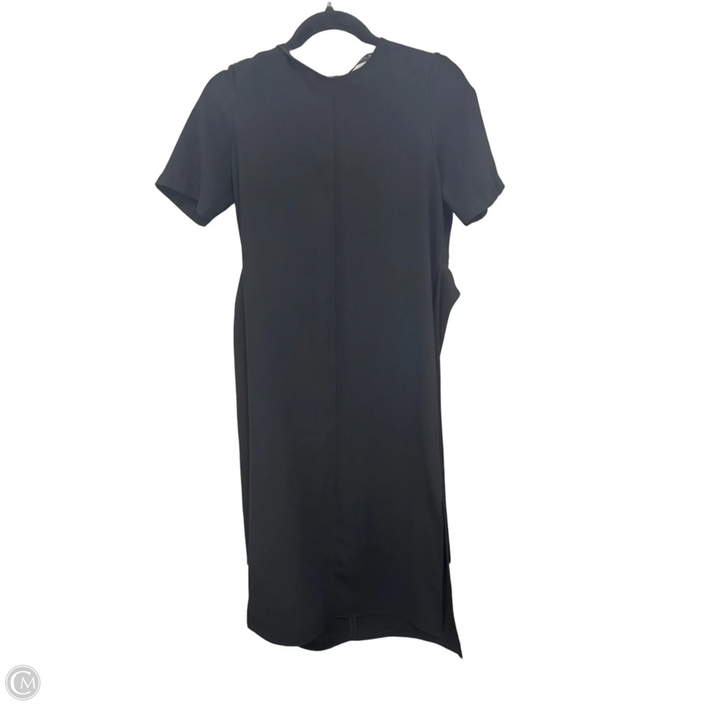 Dress Casual Maxi By Zara Women In Black, Size: Xs