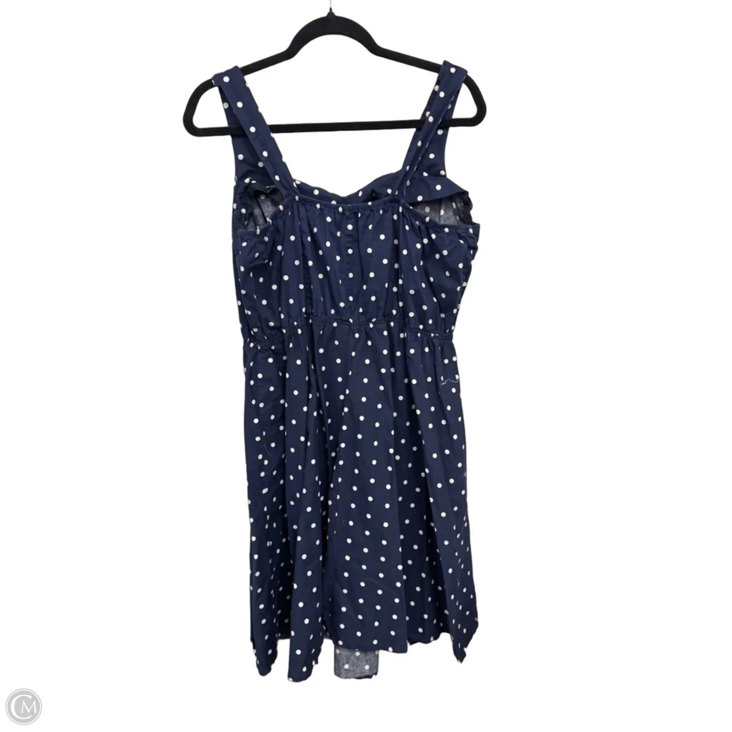 Dress Casual Short By Bailey Blue In Polkadot Pattern, Size: 2x