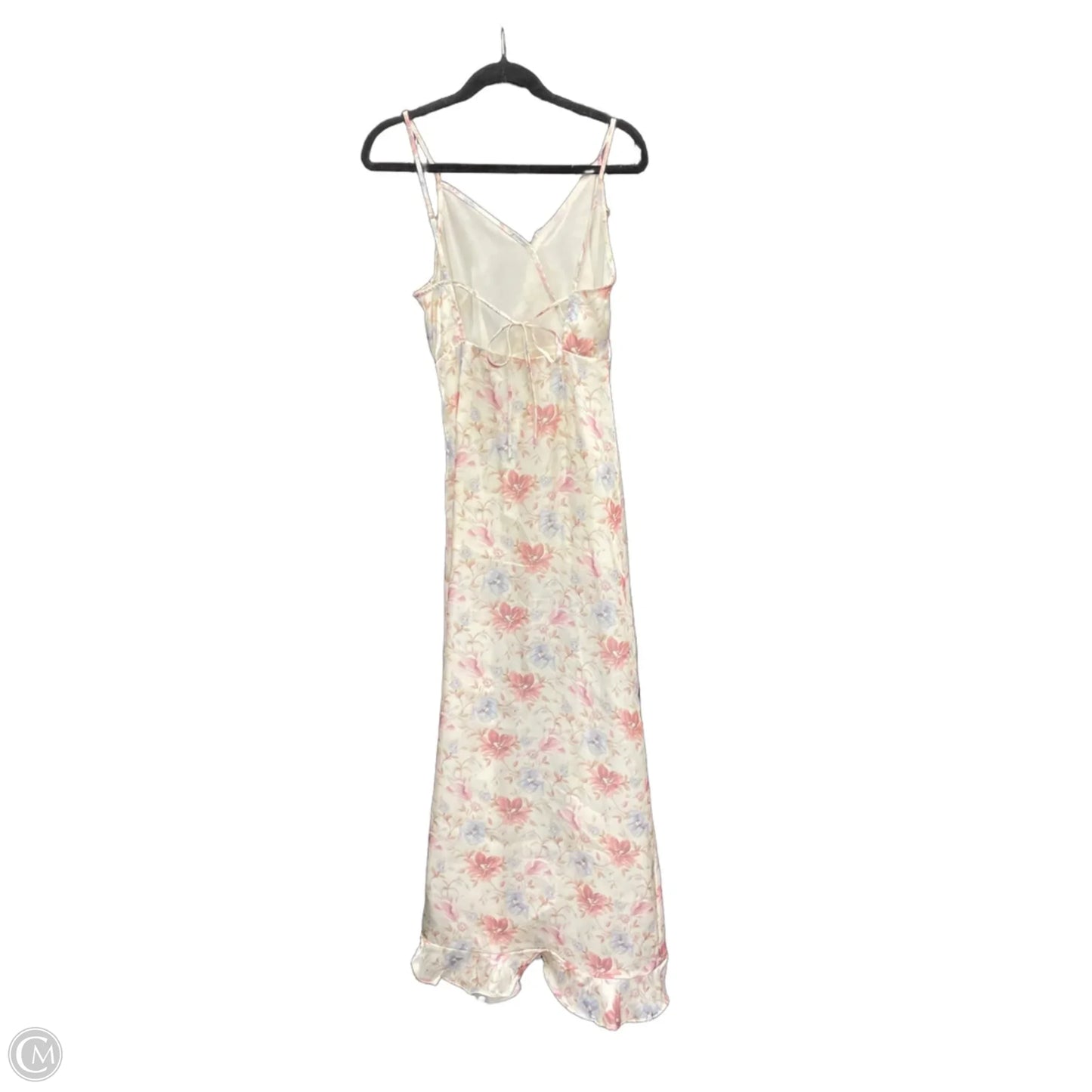Dress Casual Maxi By Fabrik In Floral Print, Size: S