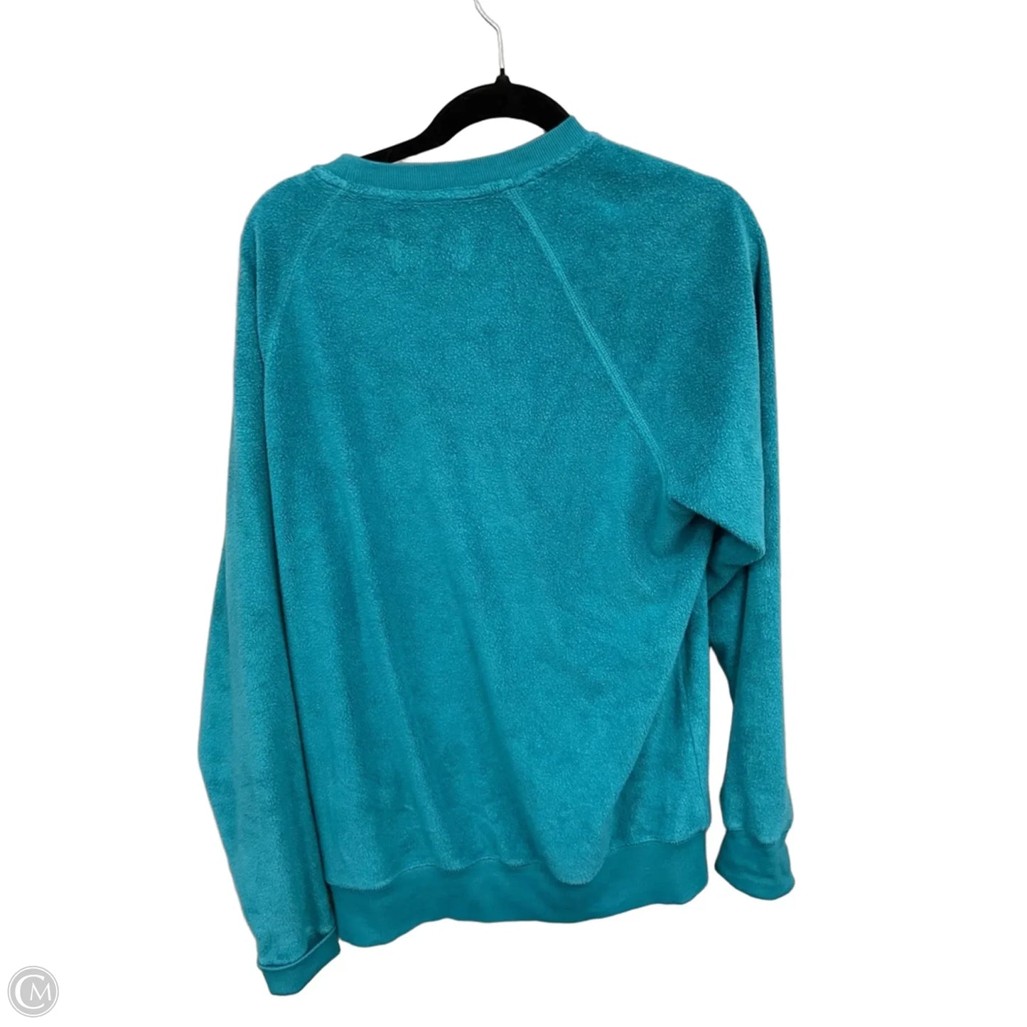 Sweatshirt Designer By Ugg In Teal, Size: M