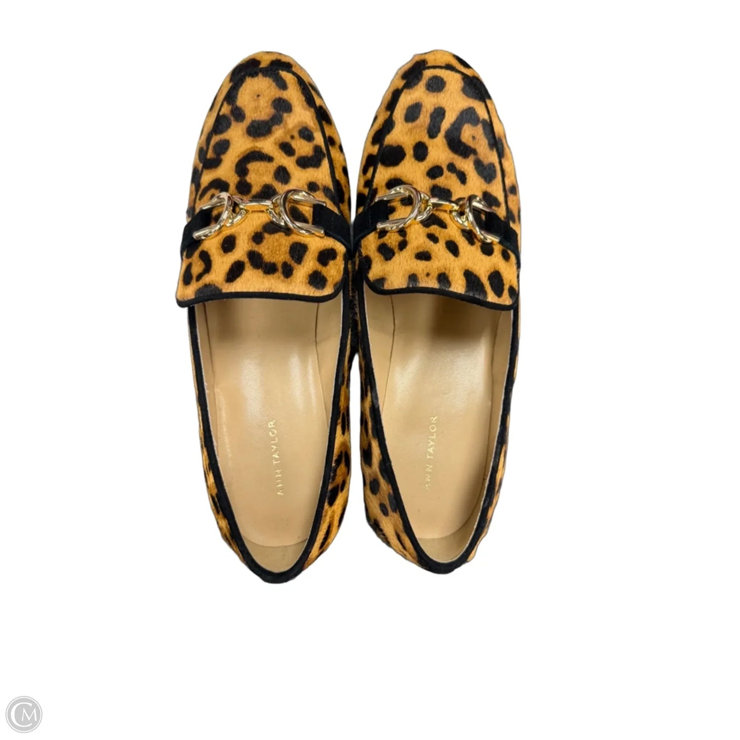 Shoes Flats By Ann Taylor In Animal Print, Size: 8