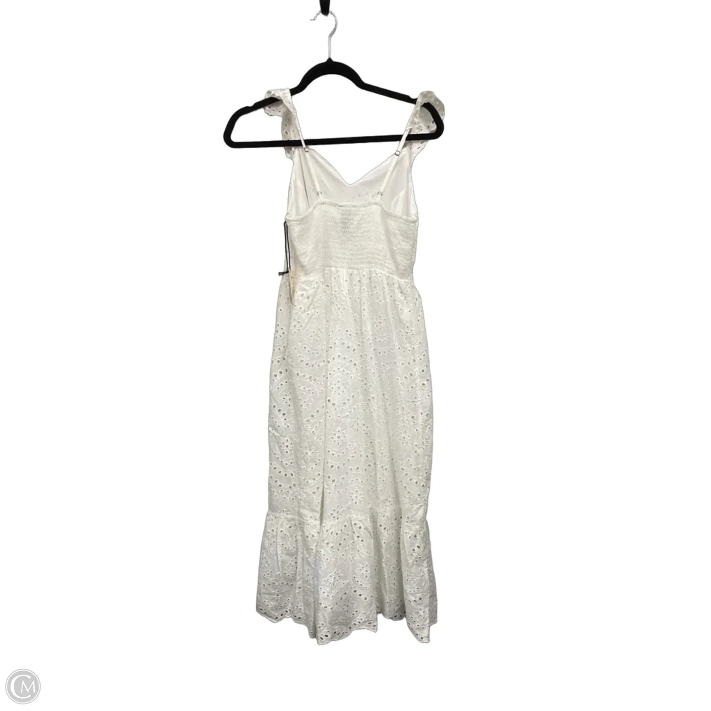 Dress Casual Maxi By Sincerely Jules In White, Size: S