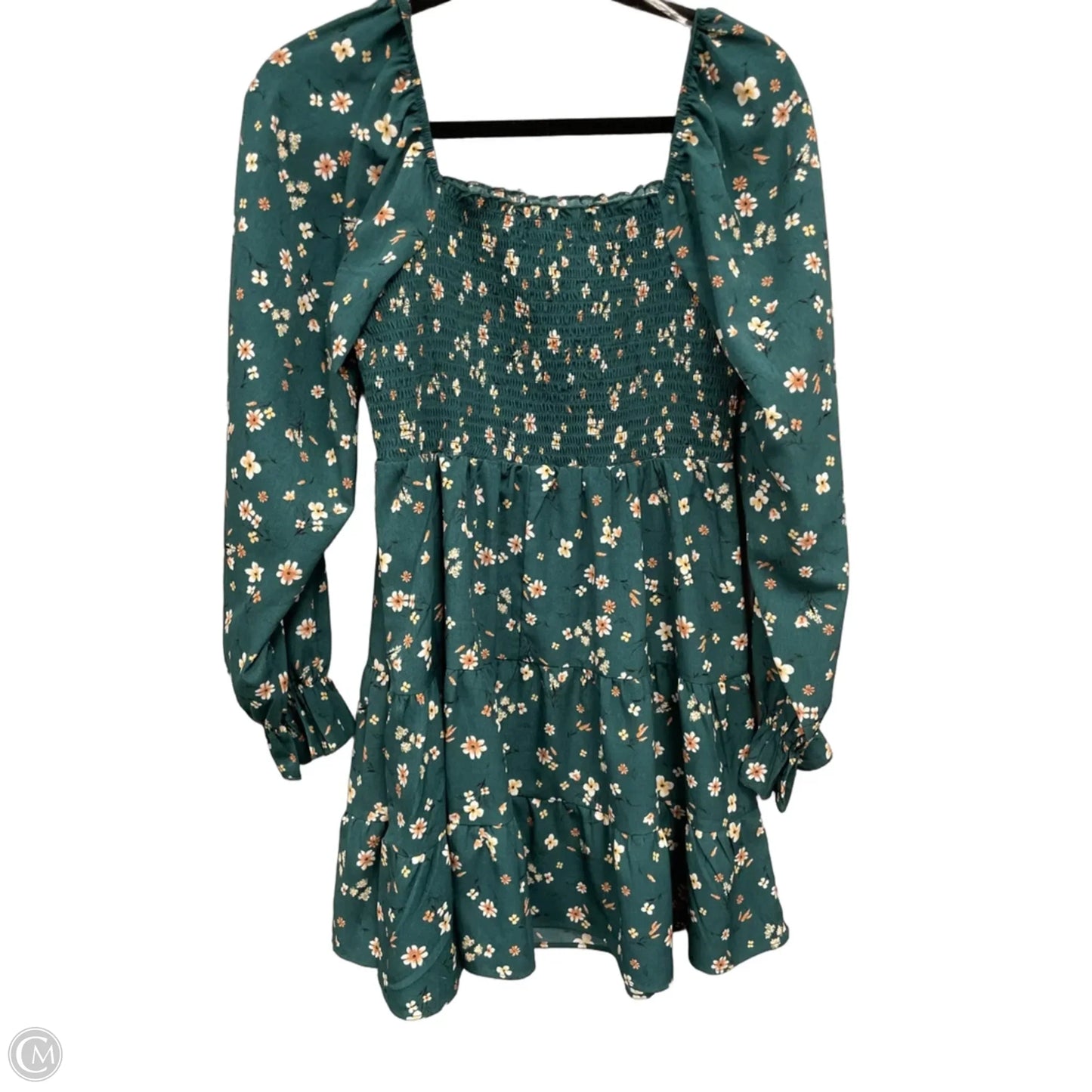 Dress Casual Short By Inspired Hearts In Floral Print, Size: Xl
