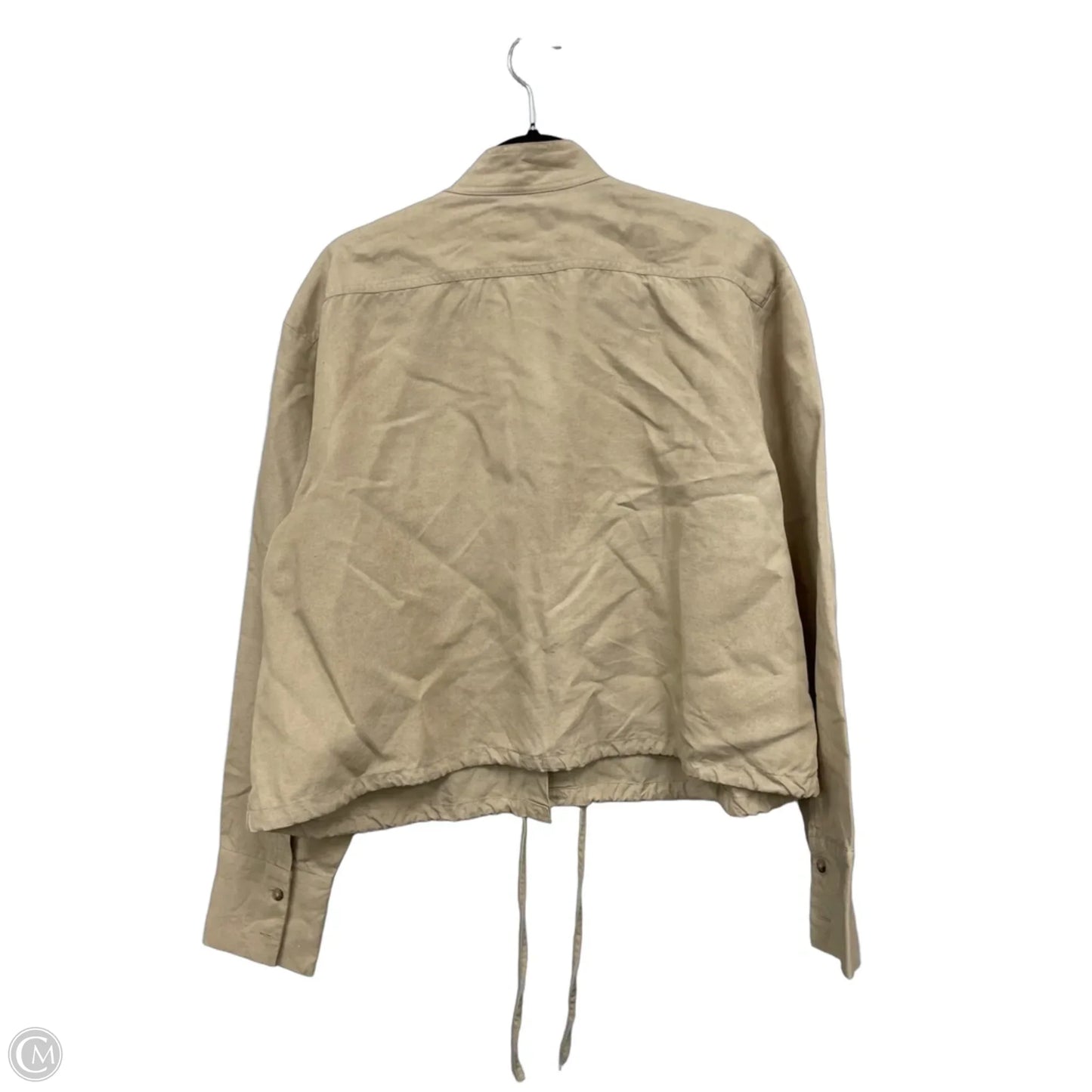 Jacket Other By Banana Republic In Tan, Size: L