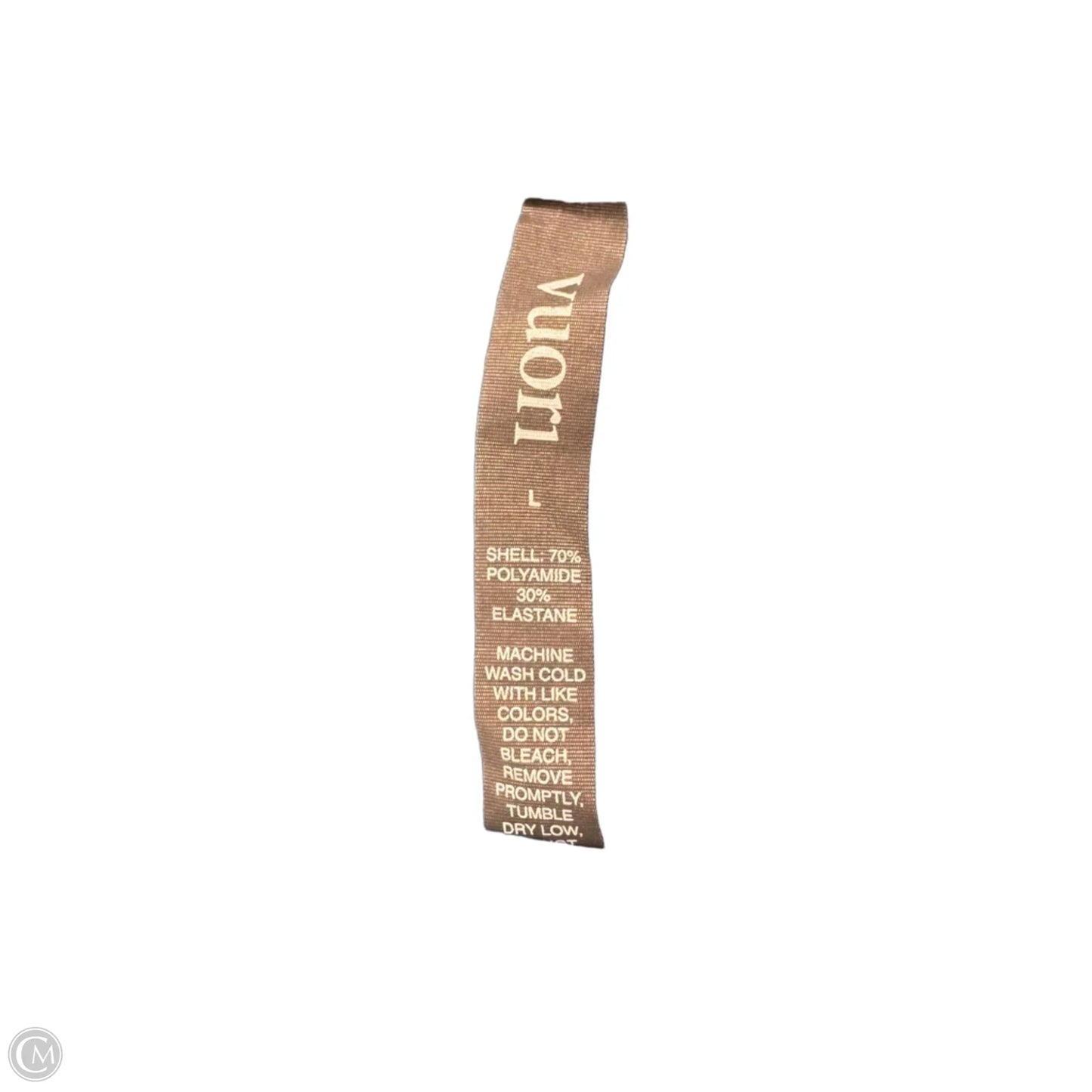 Athletic Leggings By Vuori In Teal, Size: L