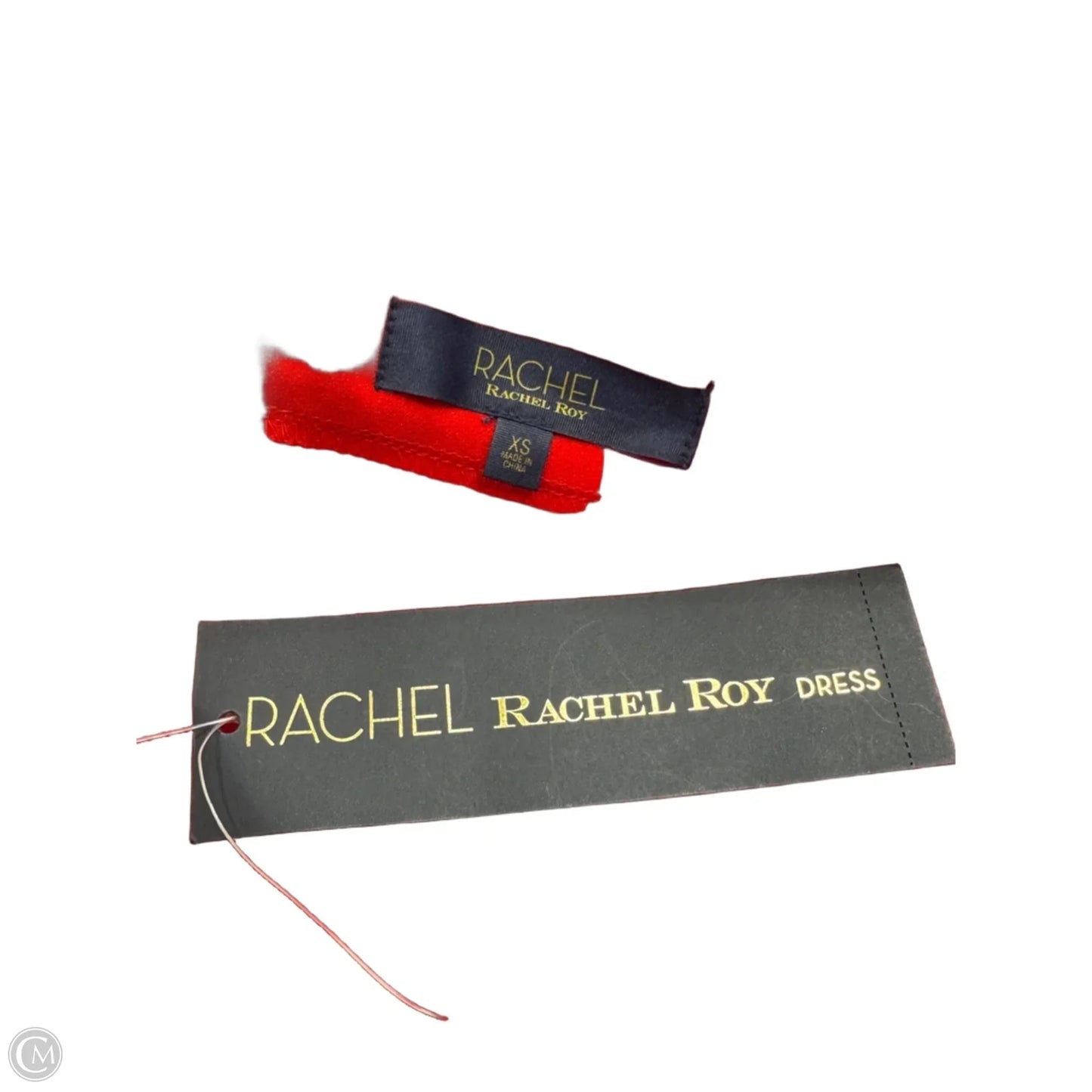 Dress Casual Midi By Rachel Roy In Red, Size: Xs