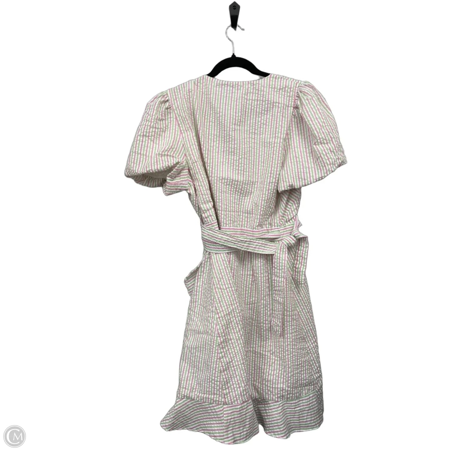 Dress Casual Short By Draper James In Striped Pattern, Size: Xl