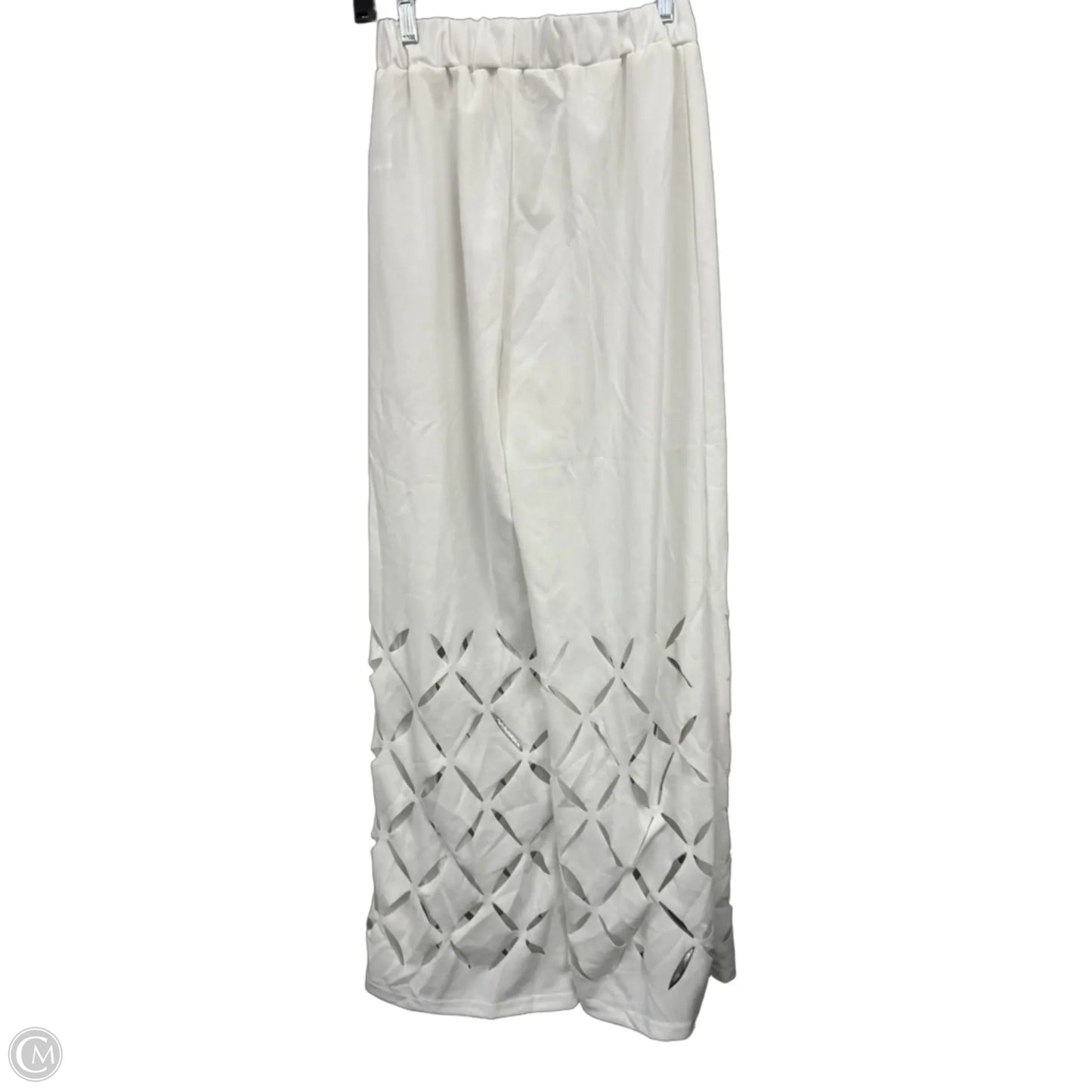 Pants Set 2pc By Shein In White, Size: S