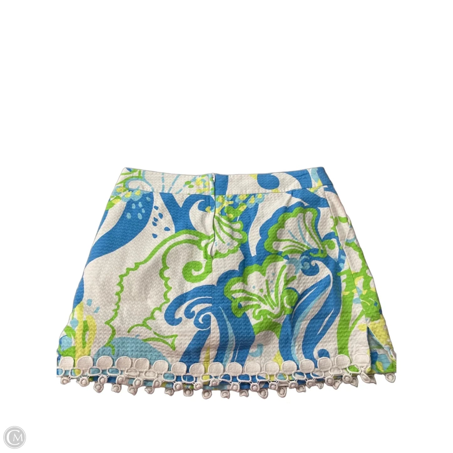 Skort Designer By Lilly Pulitzer In Animal Print, Size: 6