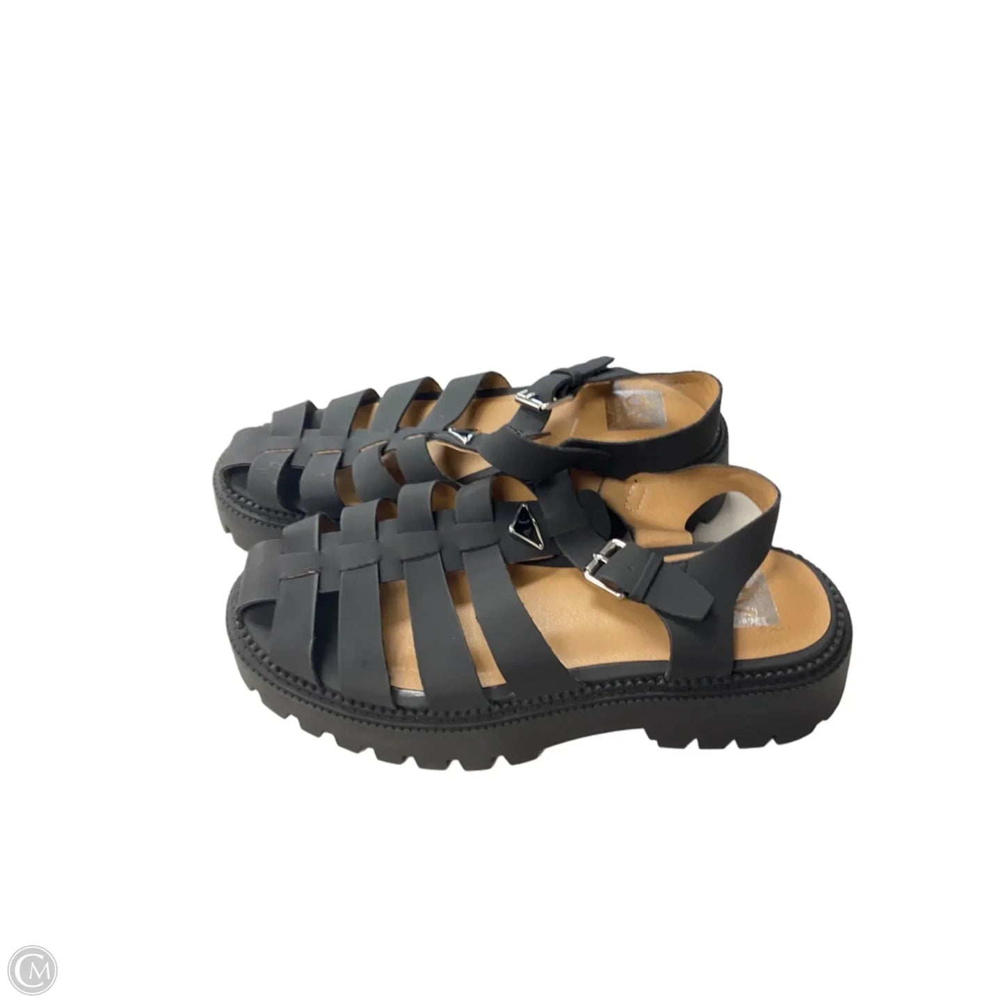 Sandals Heels Block By Dolce Vita In Black, Size: 8