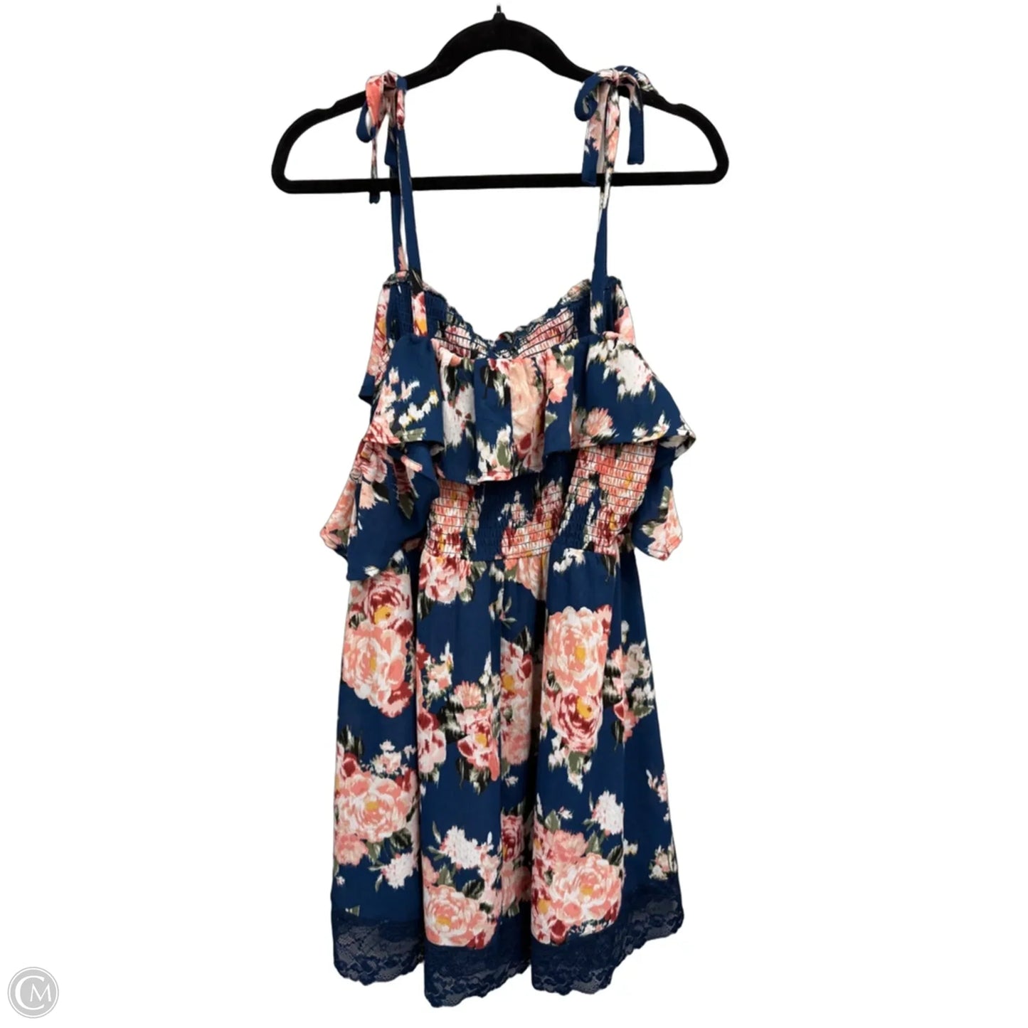 Dress Casual Short By Torrid In Floral Print, Size: 2x