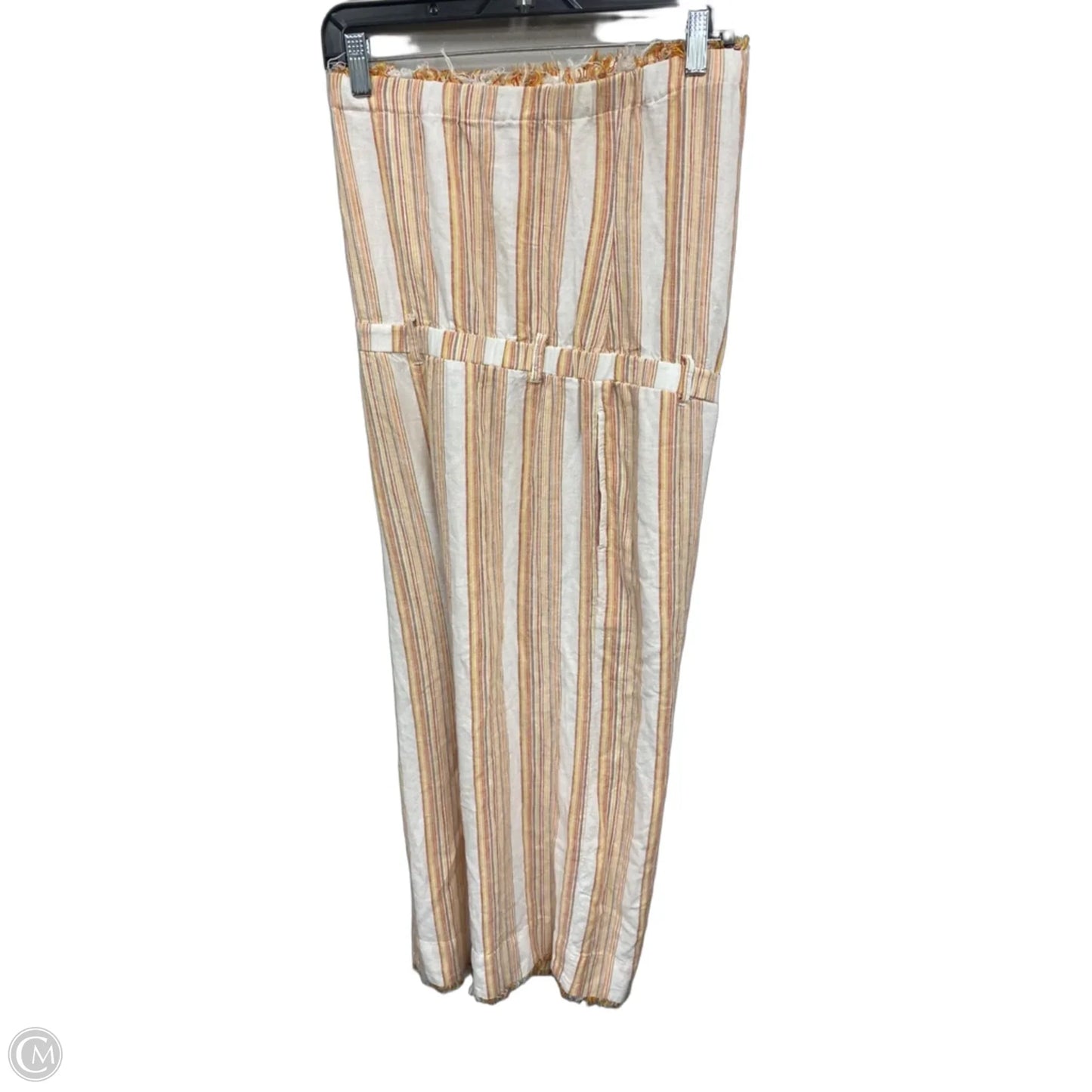 Jumpsuit By Cloth & Stone In Striped Pattern, Size: S