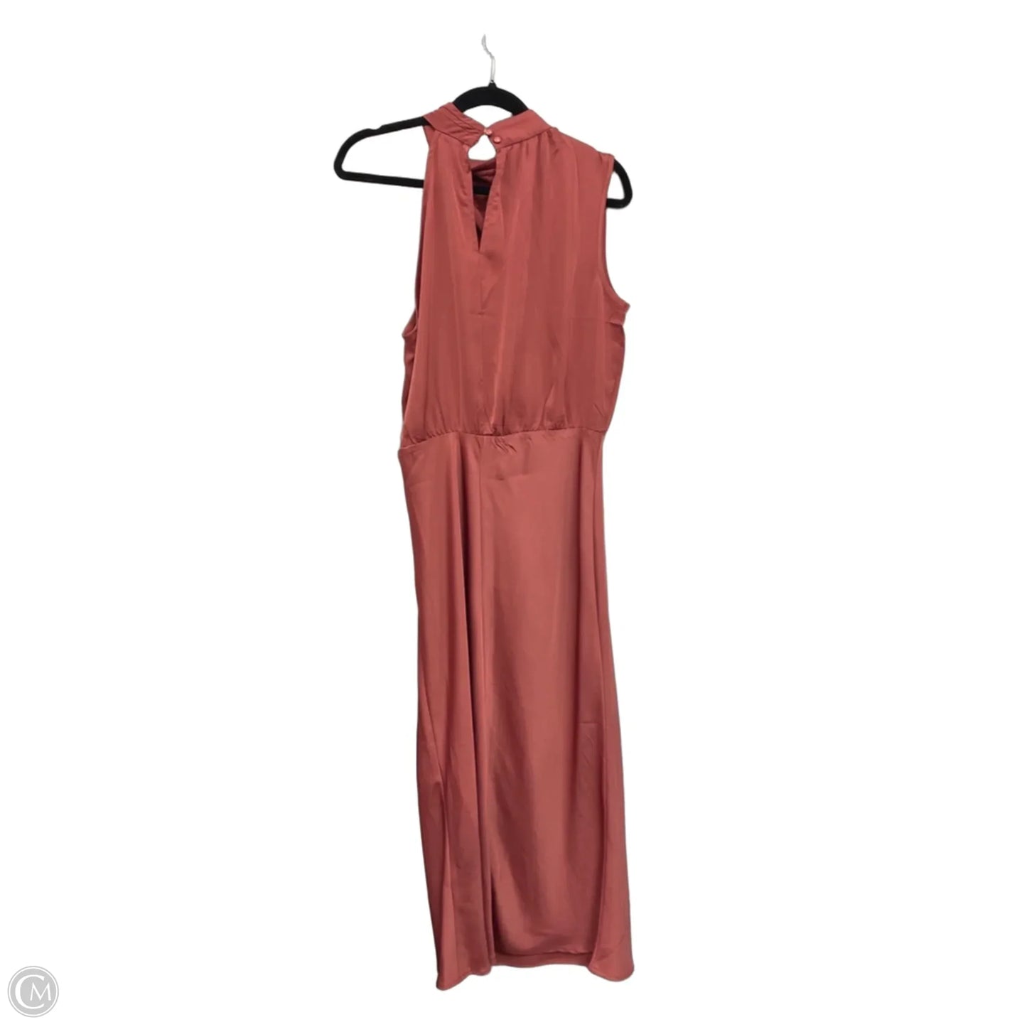 Dress Casual Maxi By Prettygarden In Coral, Size: L