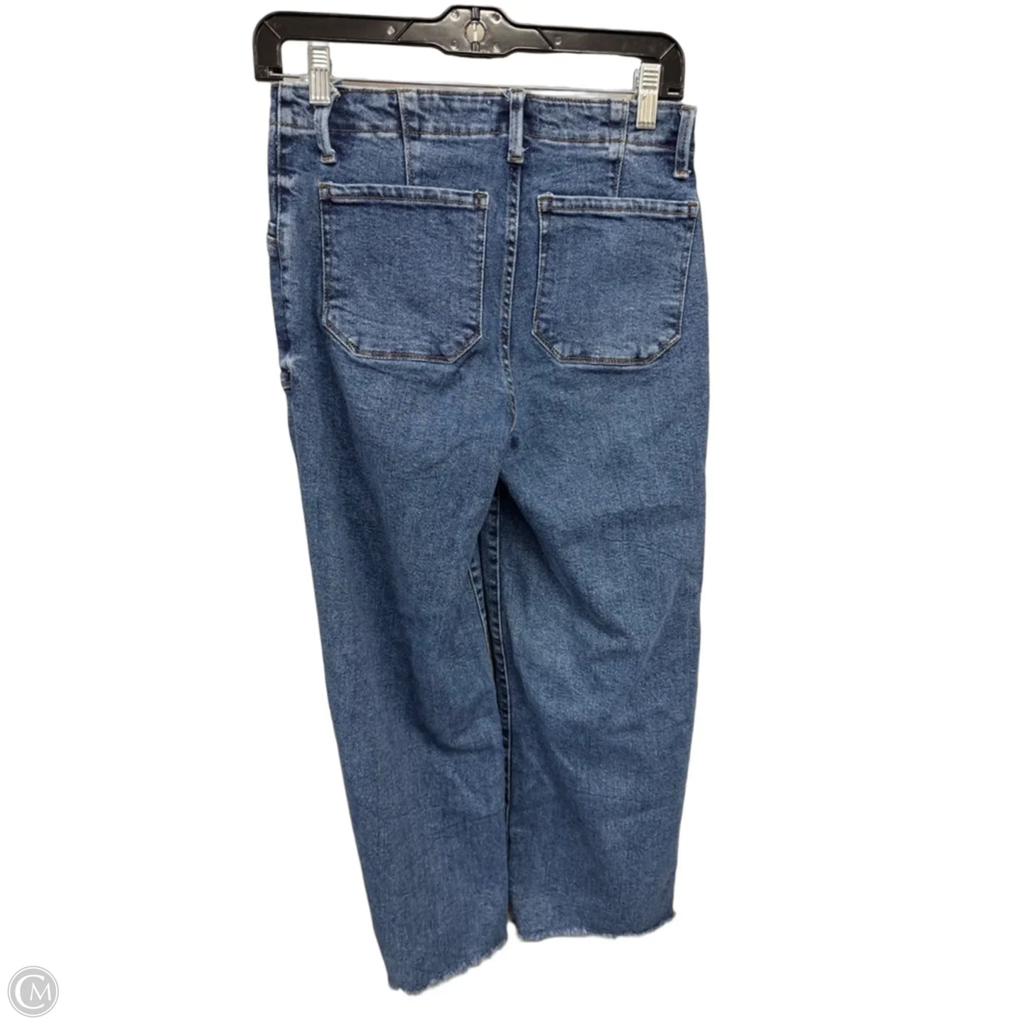 Jeans Wide Leg By Kensie In Blue, Size: 2