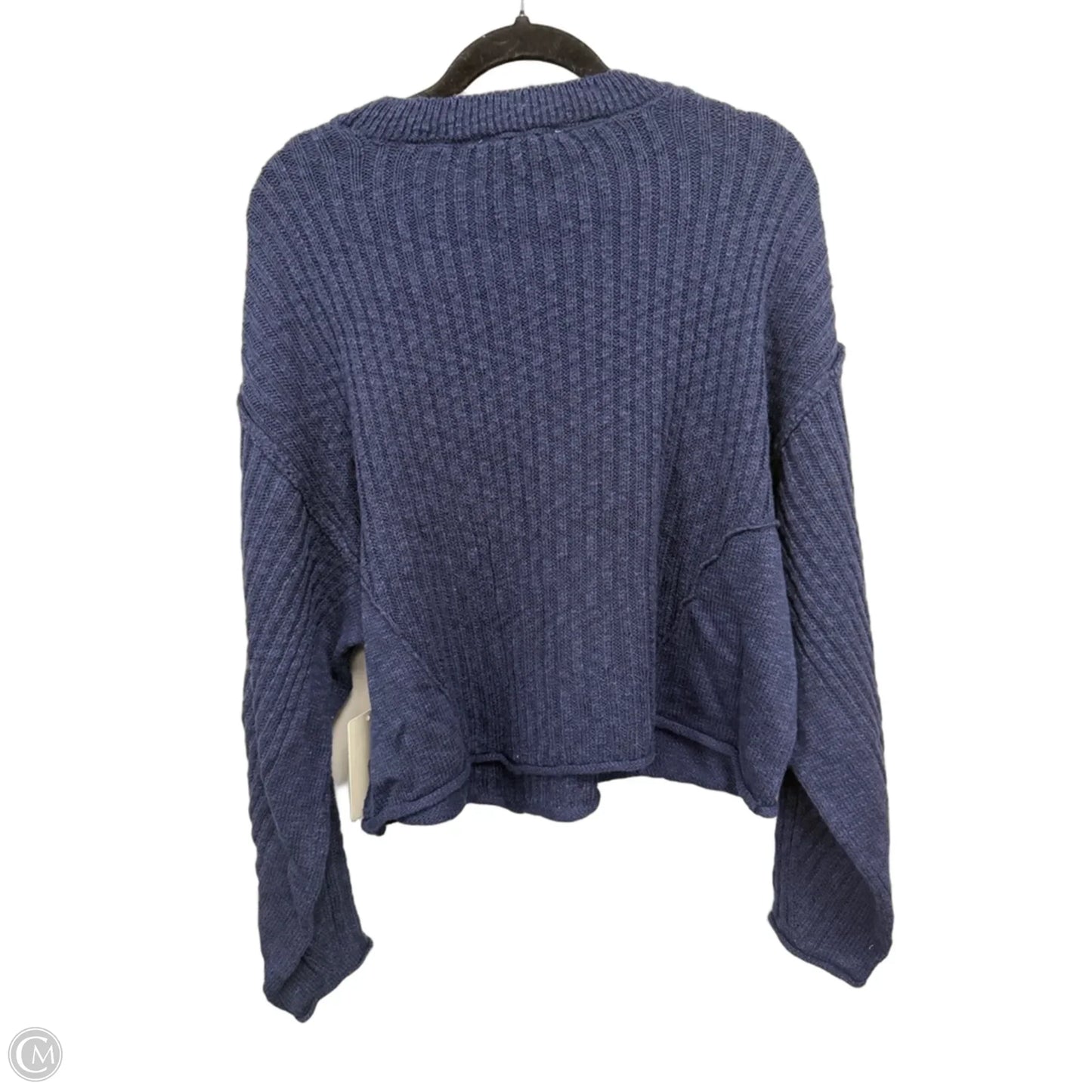Sweater By Pink Republic In Navy, Size: L