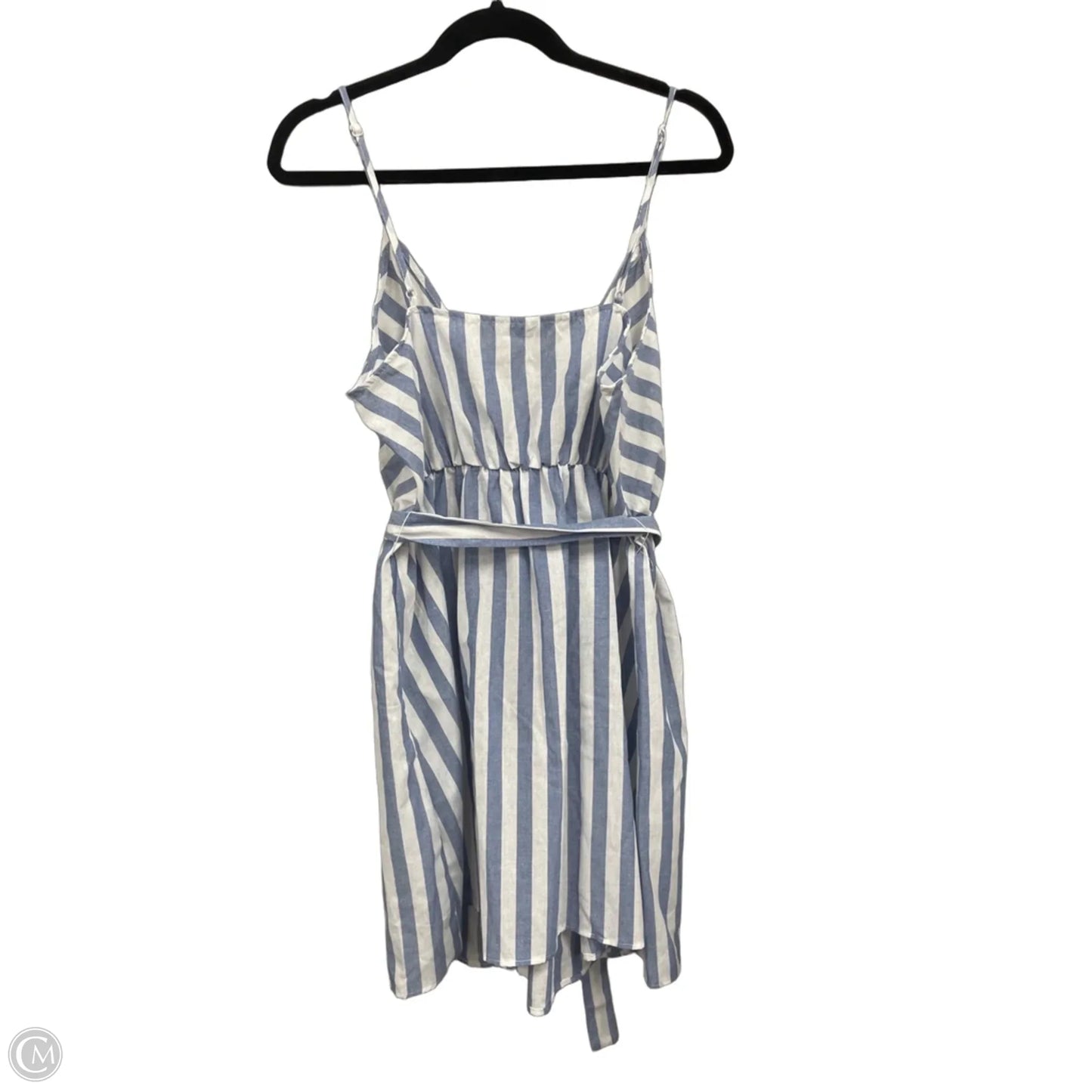 Dress Casual Short By Shein In Striped Pattern, Size: Xl