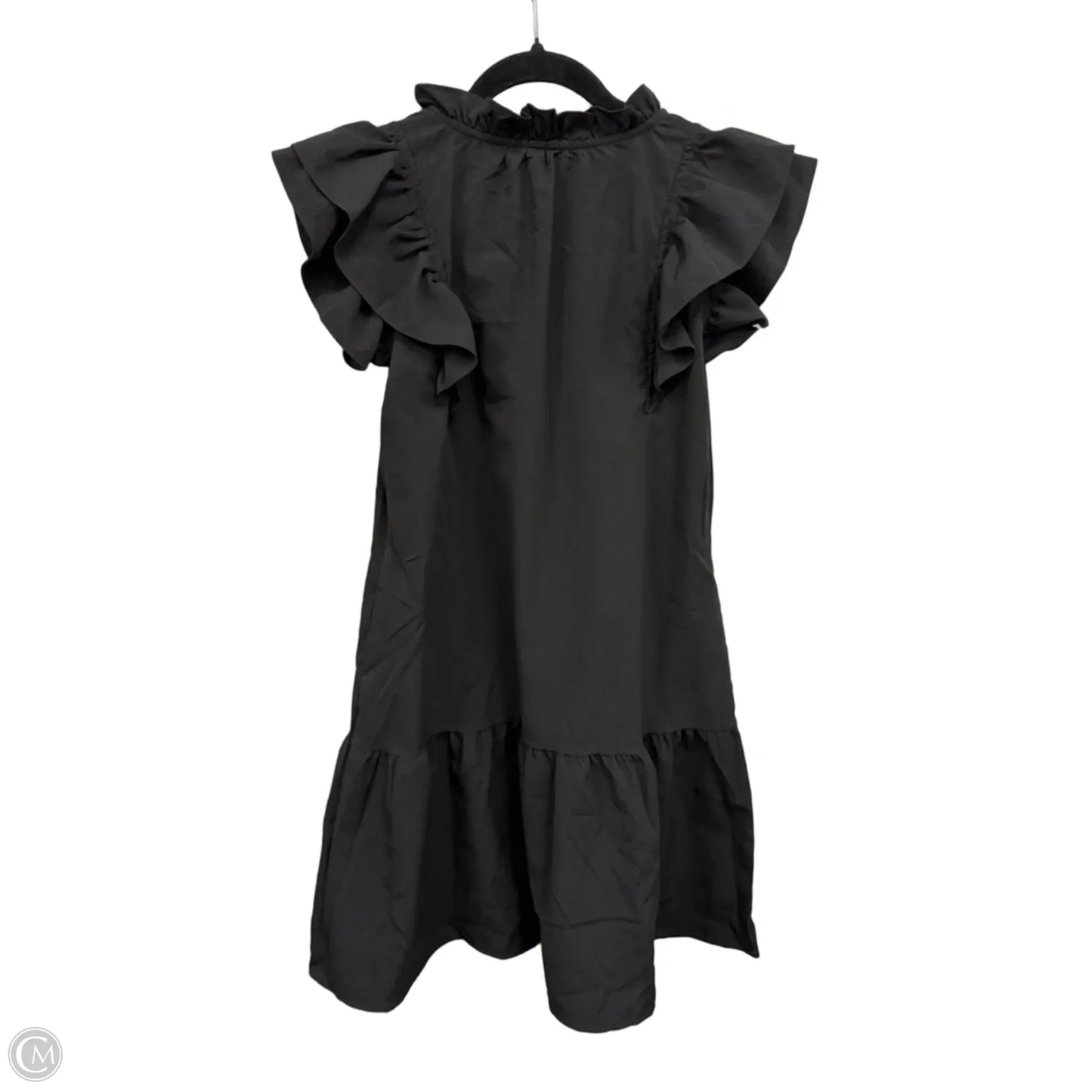 Dress Casual Short By Clothes Mentor In Black, Size: S