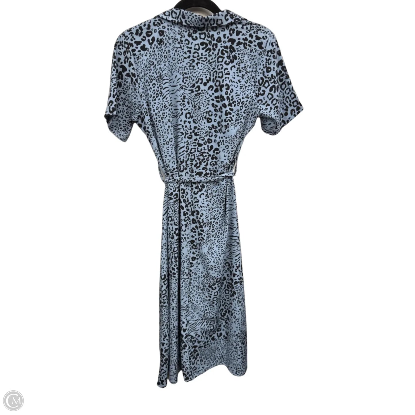 Dress Casual Midi By Clothes Mentor In Animal Print, Size: S