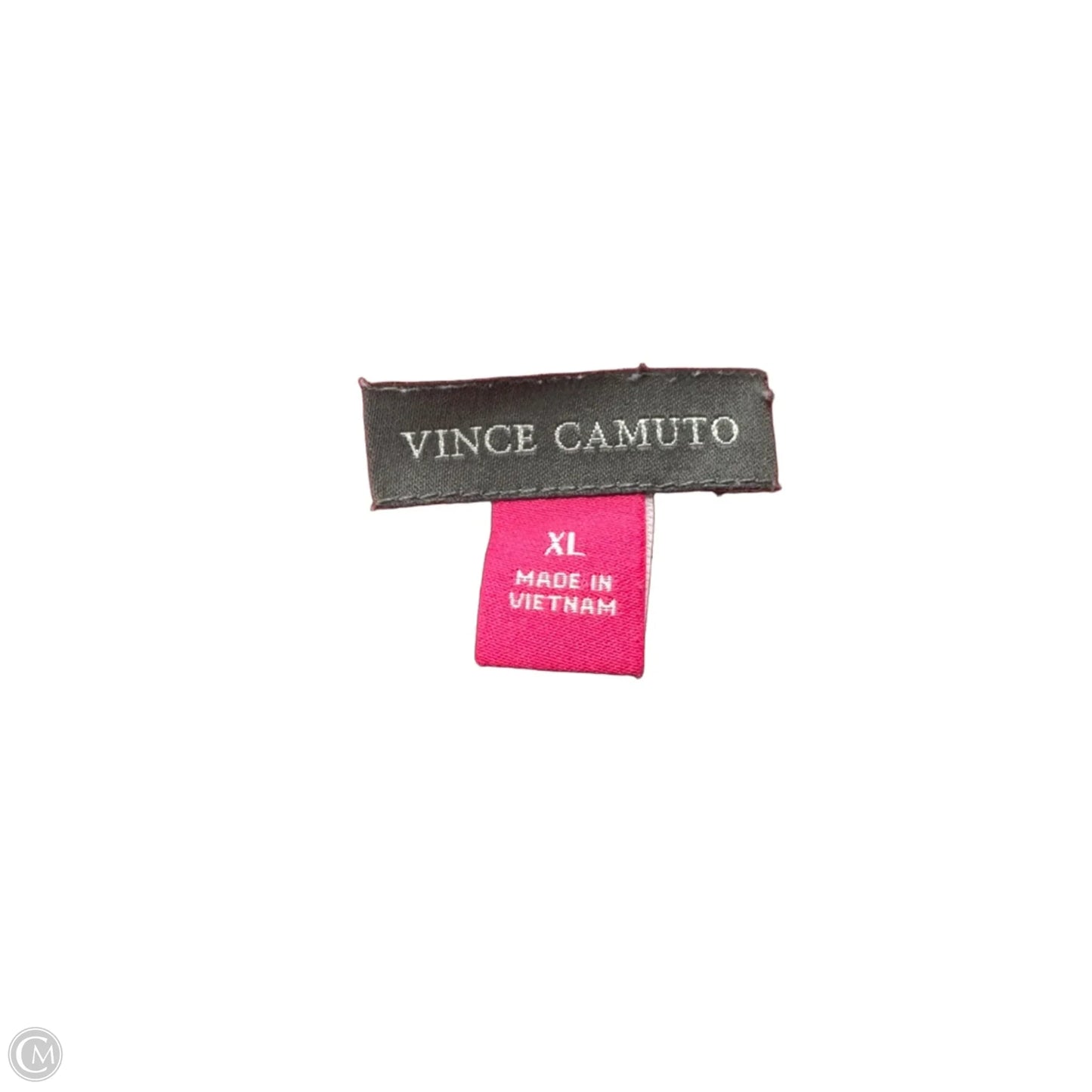 Top Sleeveless By Vince Camuto In Floral Print, Size: Xl