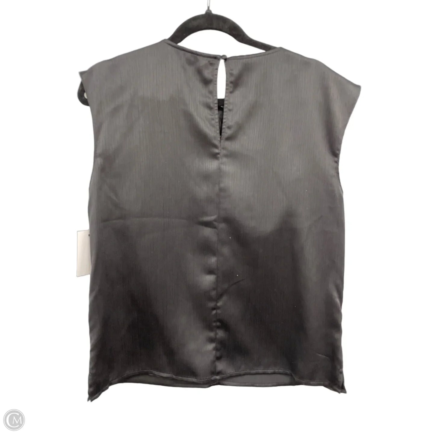 Top Sleeveless By Nine West In Black, Size: M