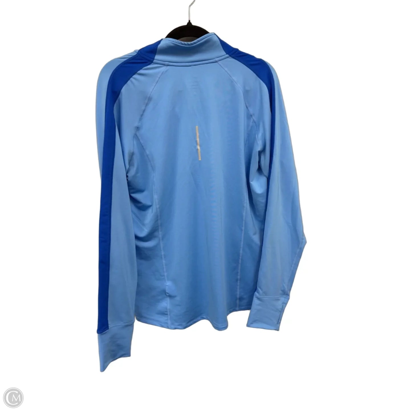 Athletic Jacket By Nike Apparel In Blue, Size: Xl