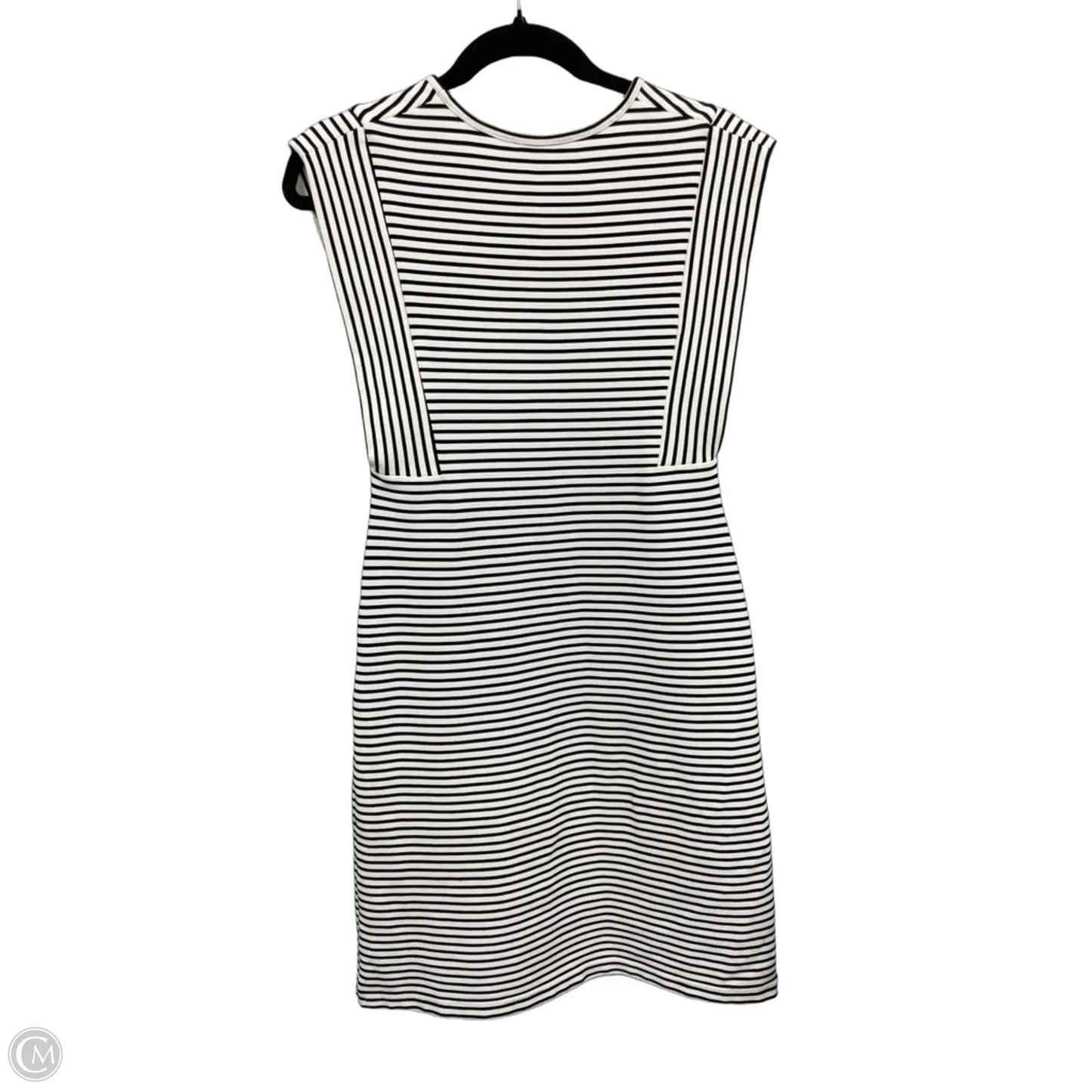 Dress Designer By Derek Lam In Striped Pattern, Size: M
