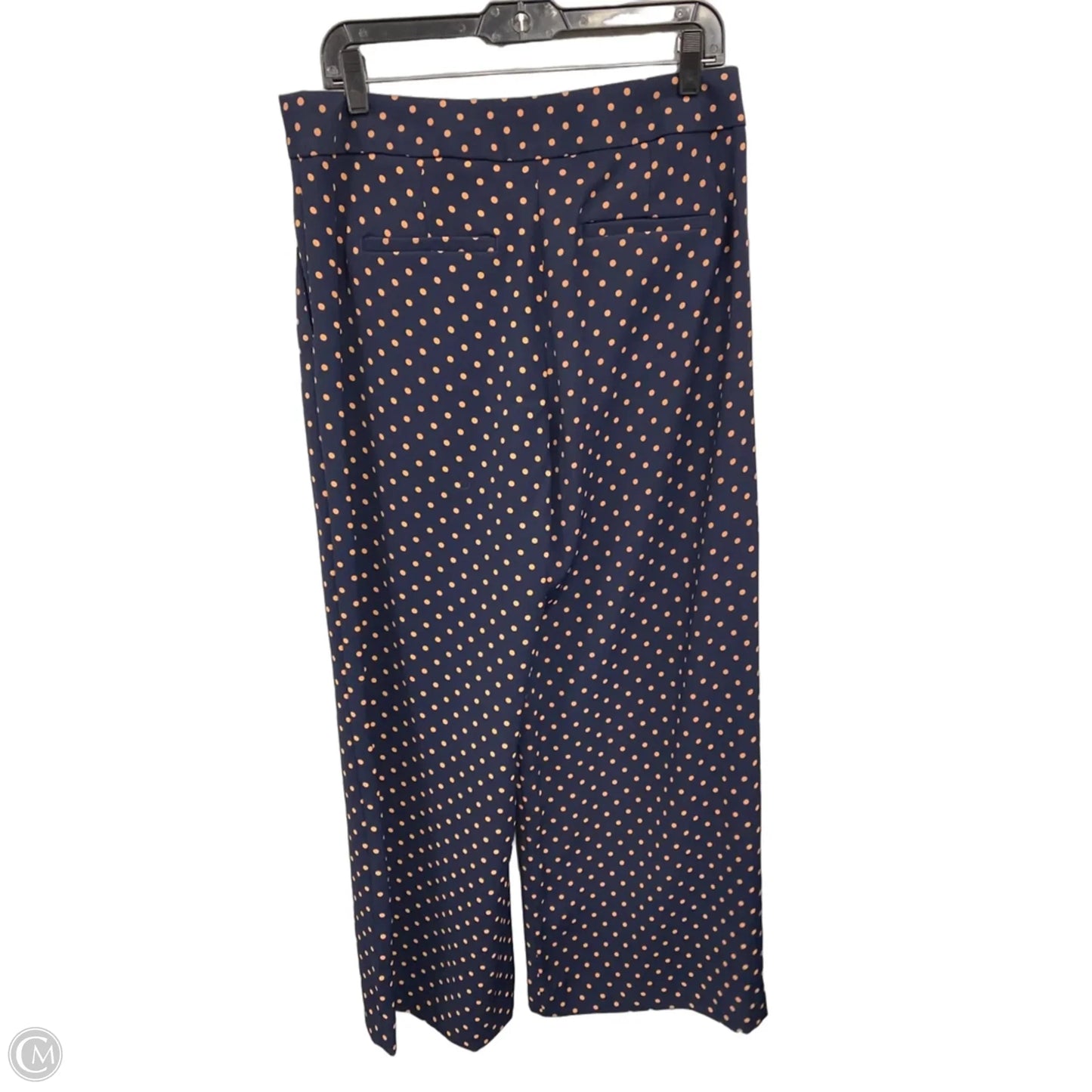 Pants Wide Leg By Banana Republic In Polkadot Pattern, Size: 10