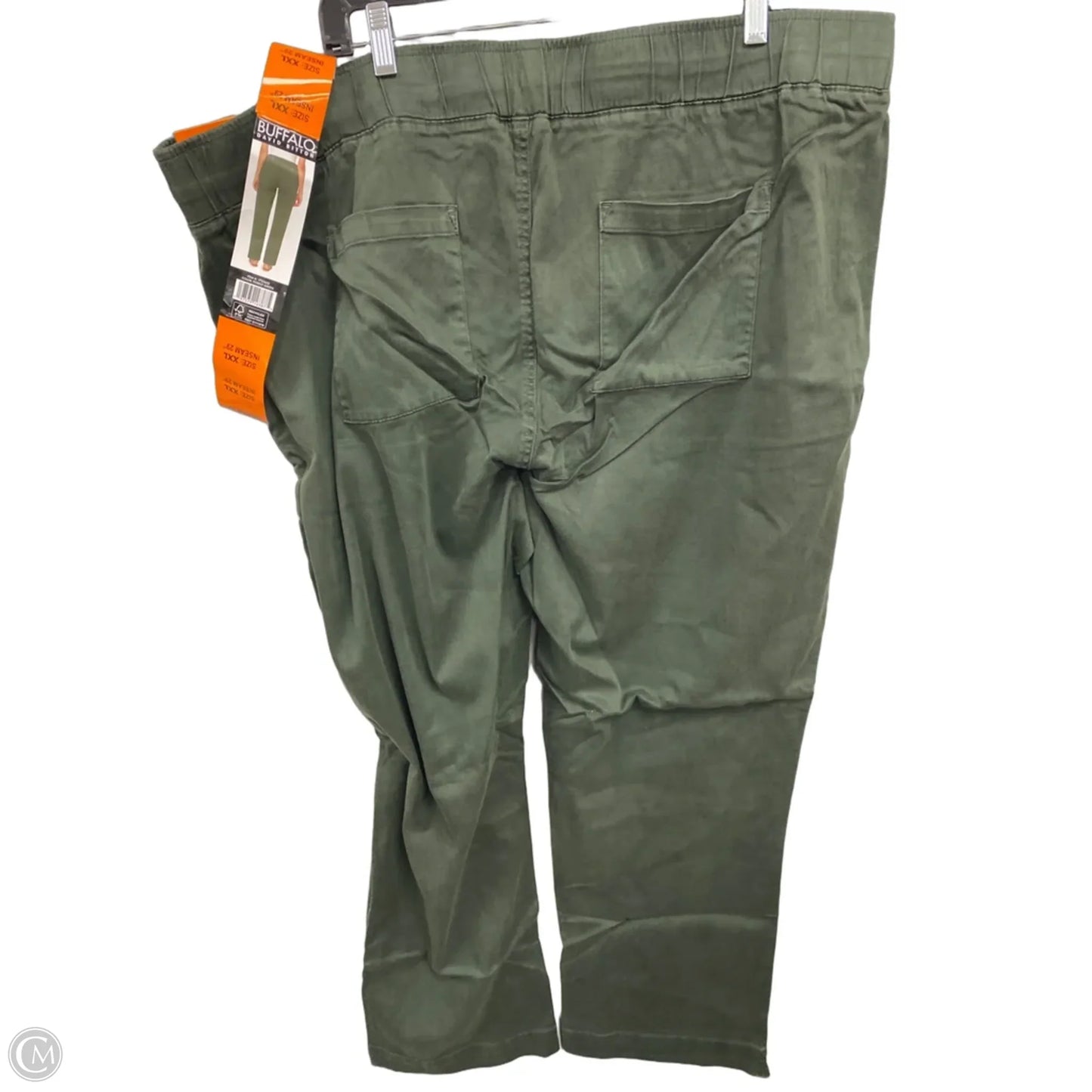 Pants Lounge By Buffalo David Bitton In Green, Size: Xxl
