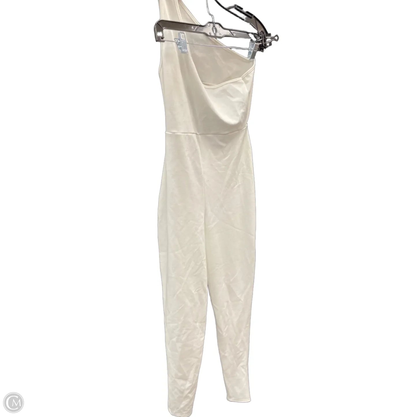 Jumpsuit By Pretty Little Thing In Cream, Size: 8