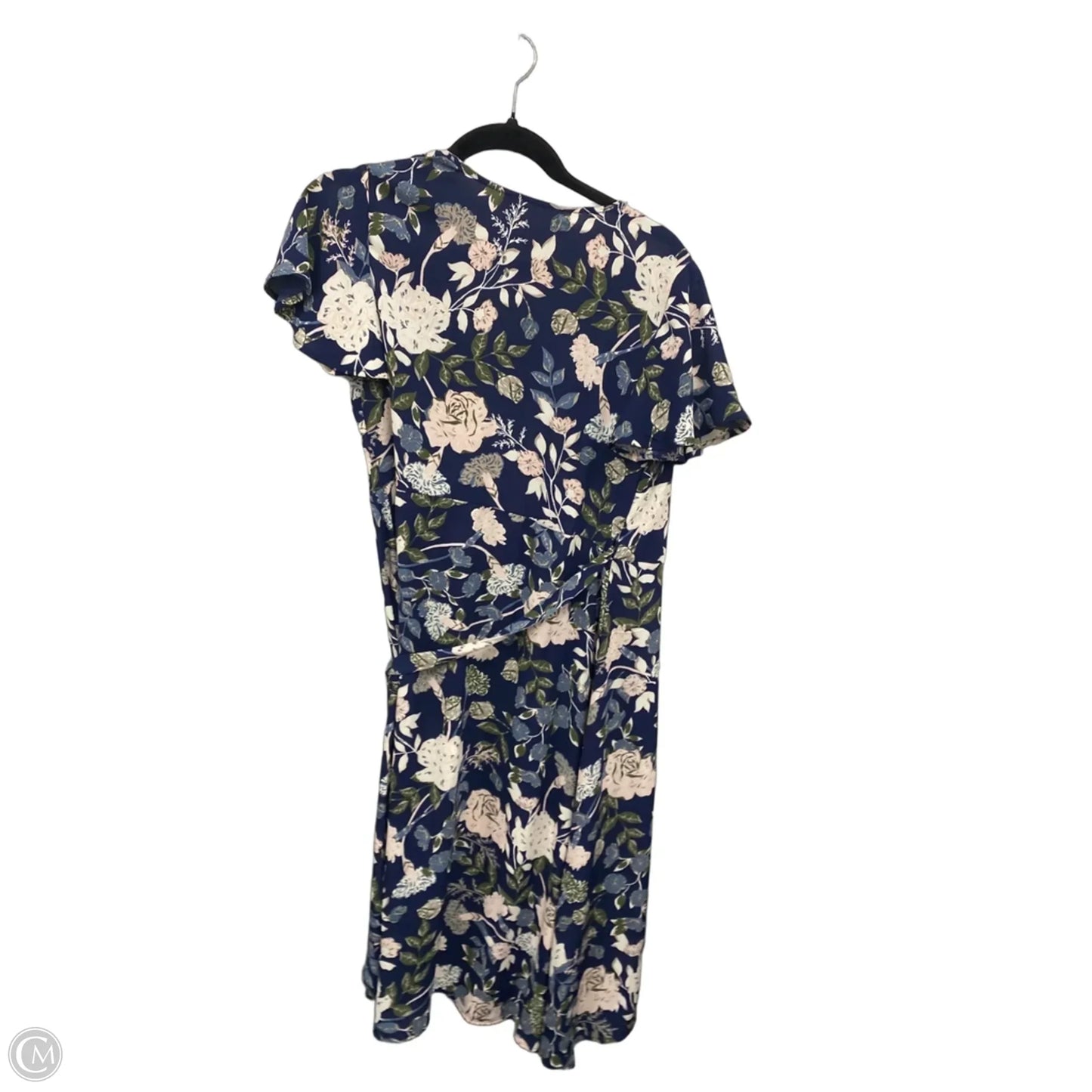 Dress Casual Short By Time And Tru In Floral Print, Size: S