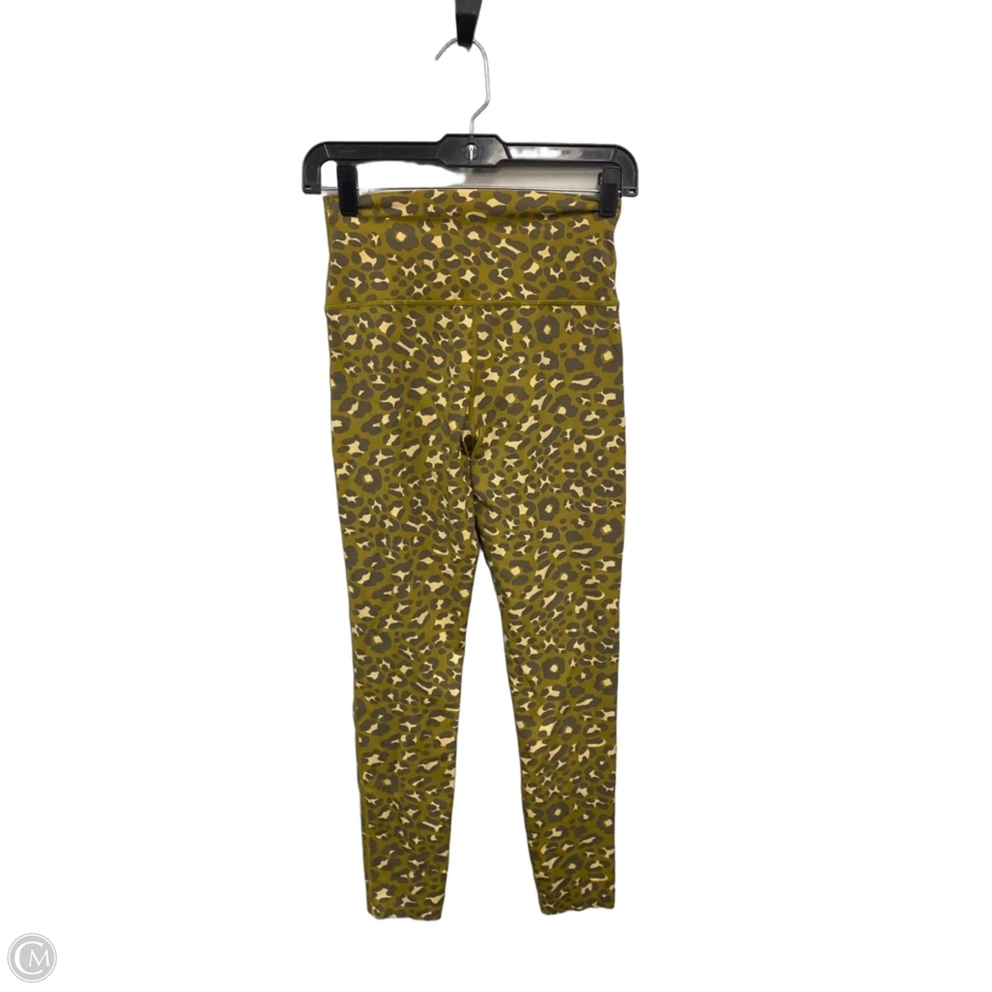 Athletic Leggings By Aerie In Animal Print, Size: M