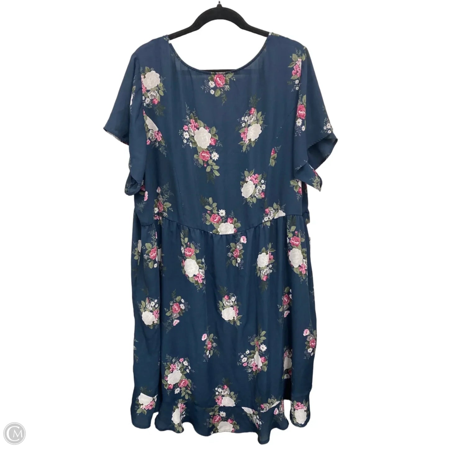 Dress Casual Midi By Torrid In Floral Print, Size: 4x