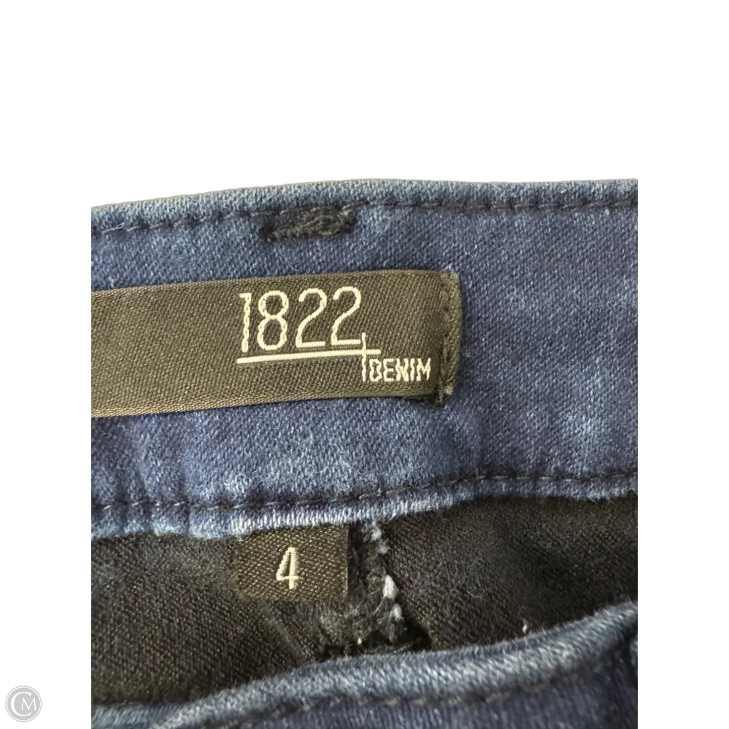 Shorts By 1822 Denim In Blue, Size: 4