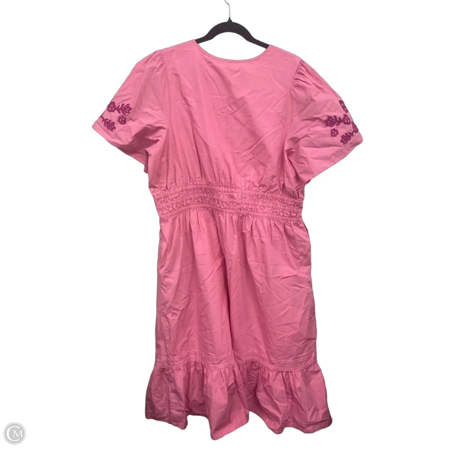 Dress Casual Midi By French Connection In Floral Print, Size: Xxl