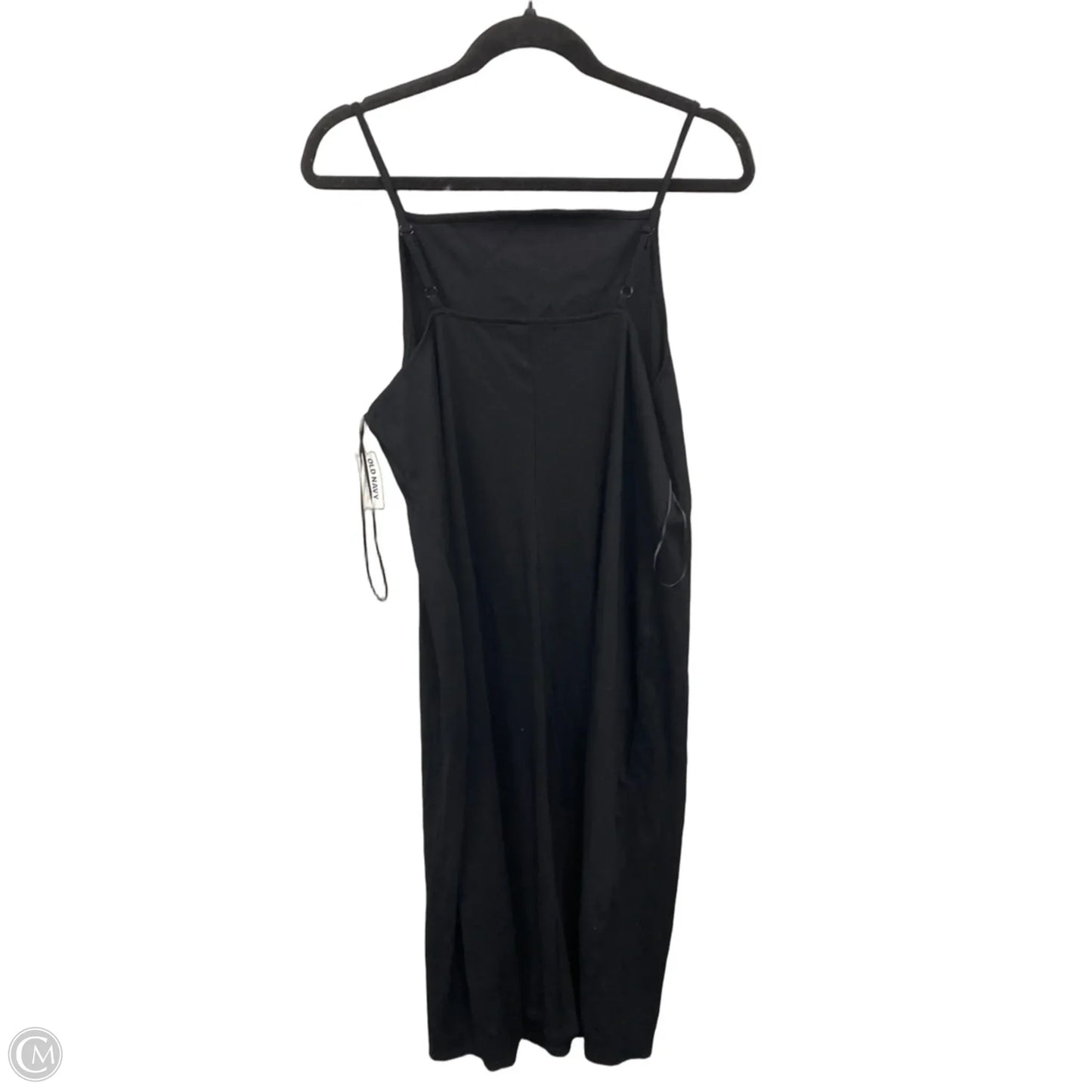 Dress Casual Midi By Old Navy In Black, Size: Xl