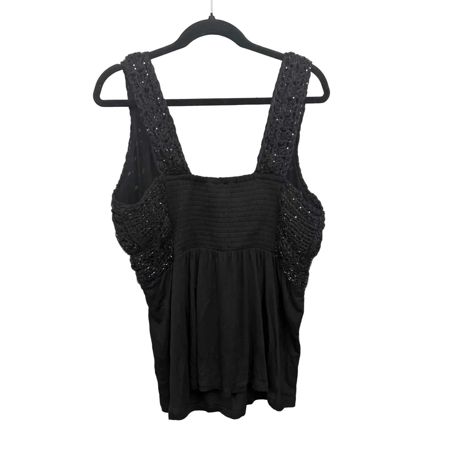 Top Sleeveless By Boston Proper In Black, Size: L