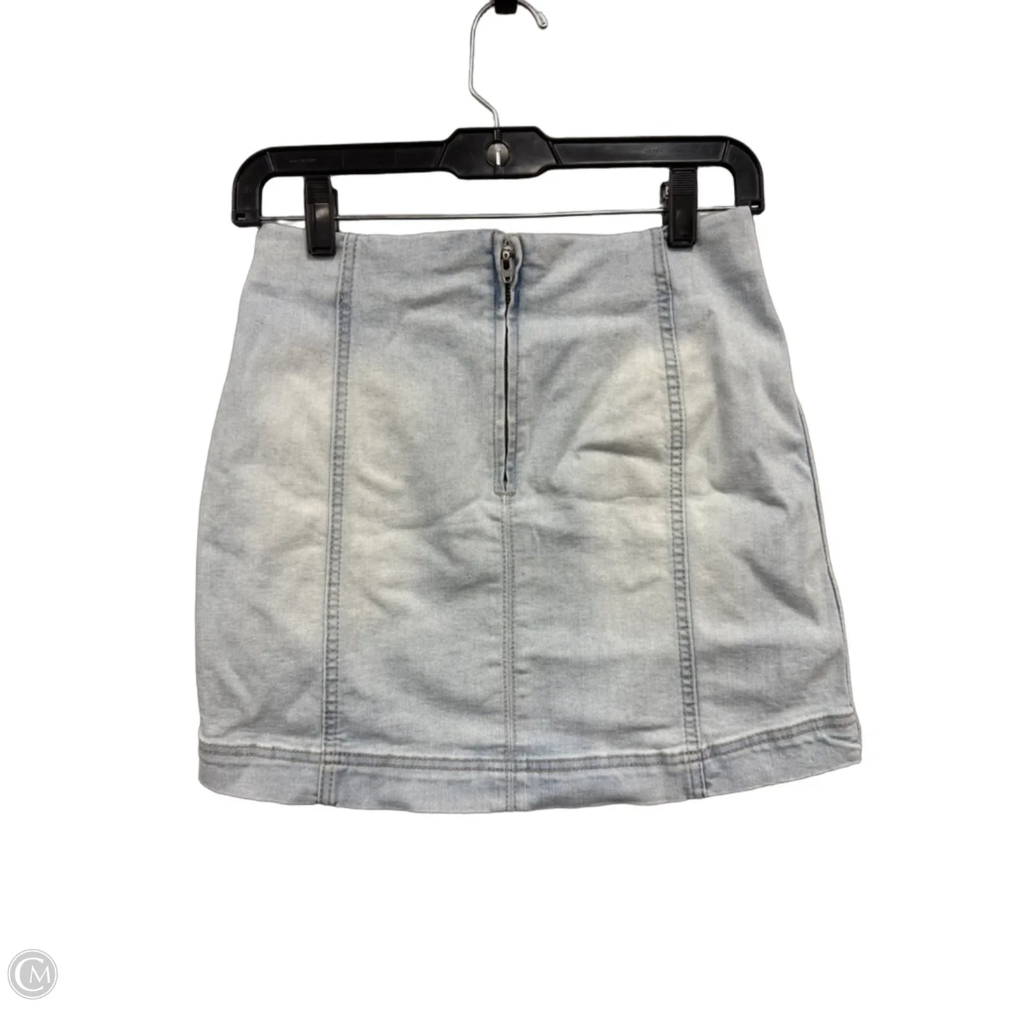 Skirt Mini & Short By Wild Fable In Blue, Size: 4