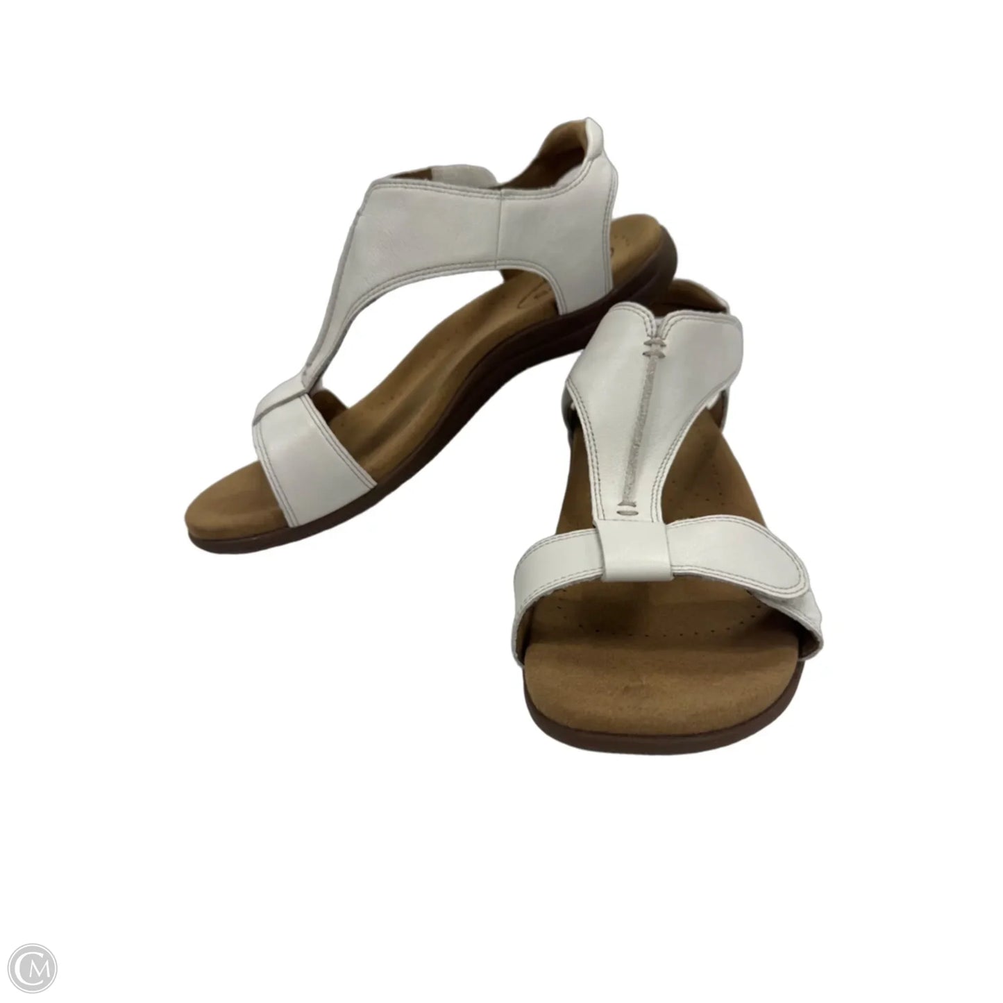 Sandals Flats By Taos In White, Size: 9