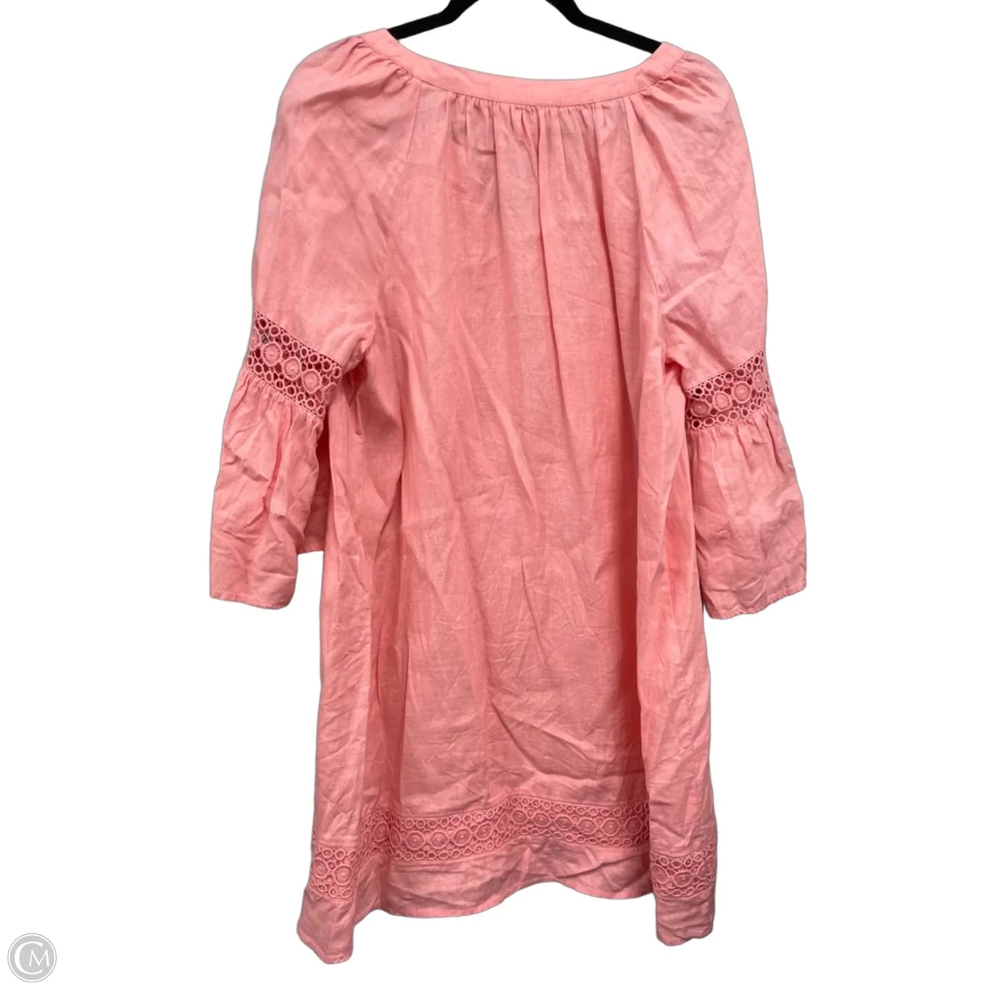 Dress Casual Short By Crown And Ivy In Peach, Size: Xl