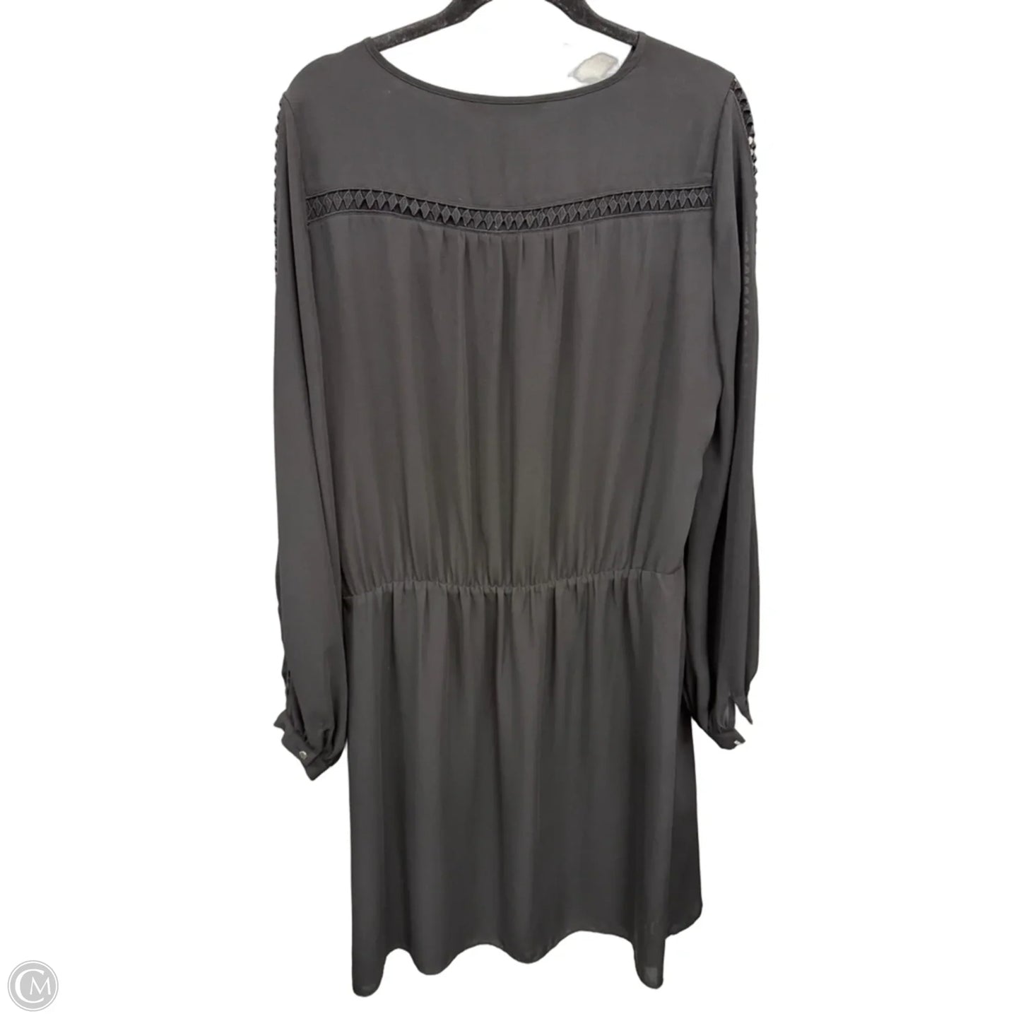 Dress Casual Short By White House Black Market In Black, Size: 14