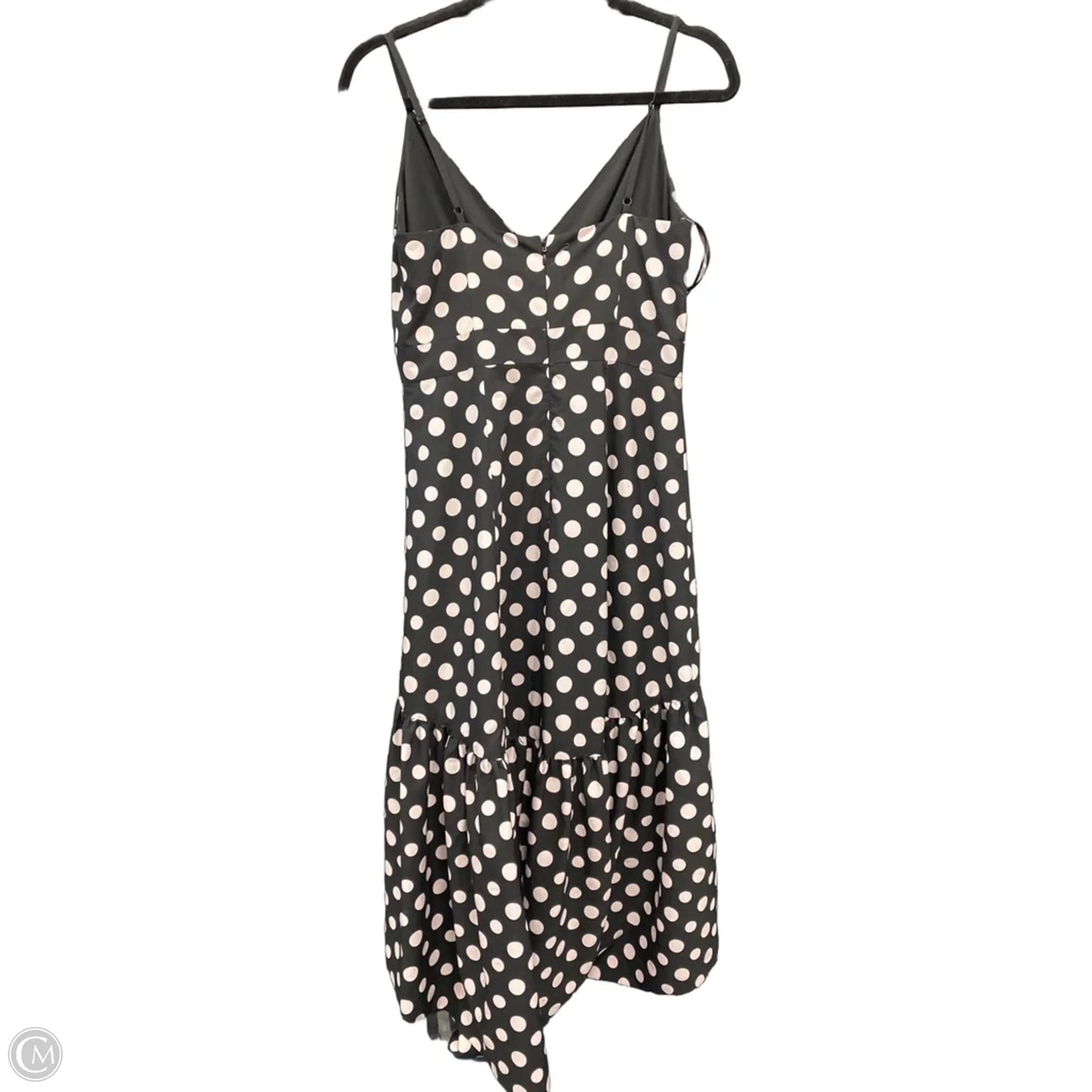 Dress Casual Midi By Eliza J In Black & White, Size: 6