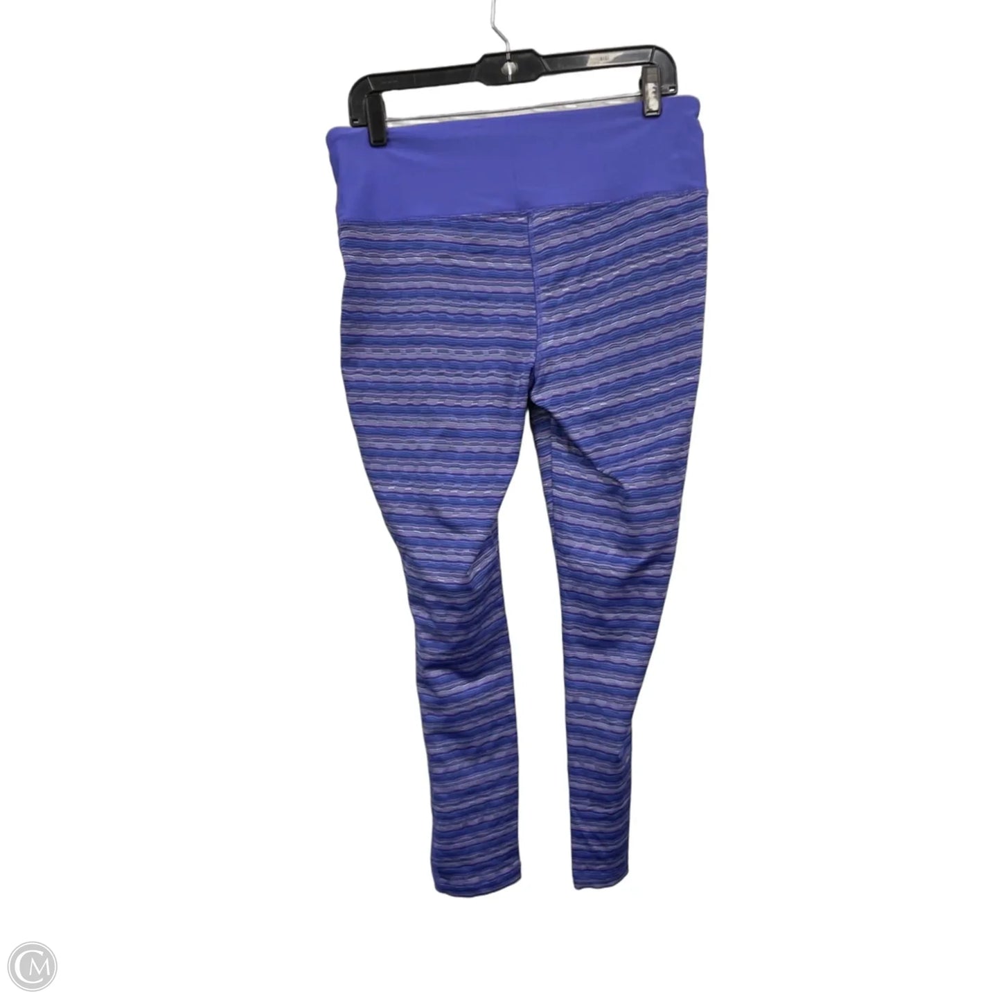 Athletic Leggings By Vogo In Purple, Size: L