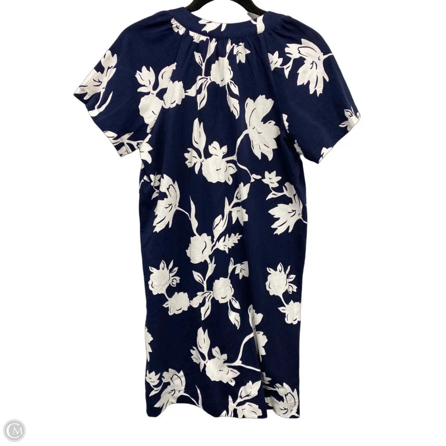 Dress Casual Short By Philosophy In Blue & White, Size: Sp
