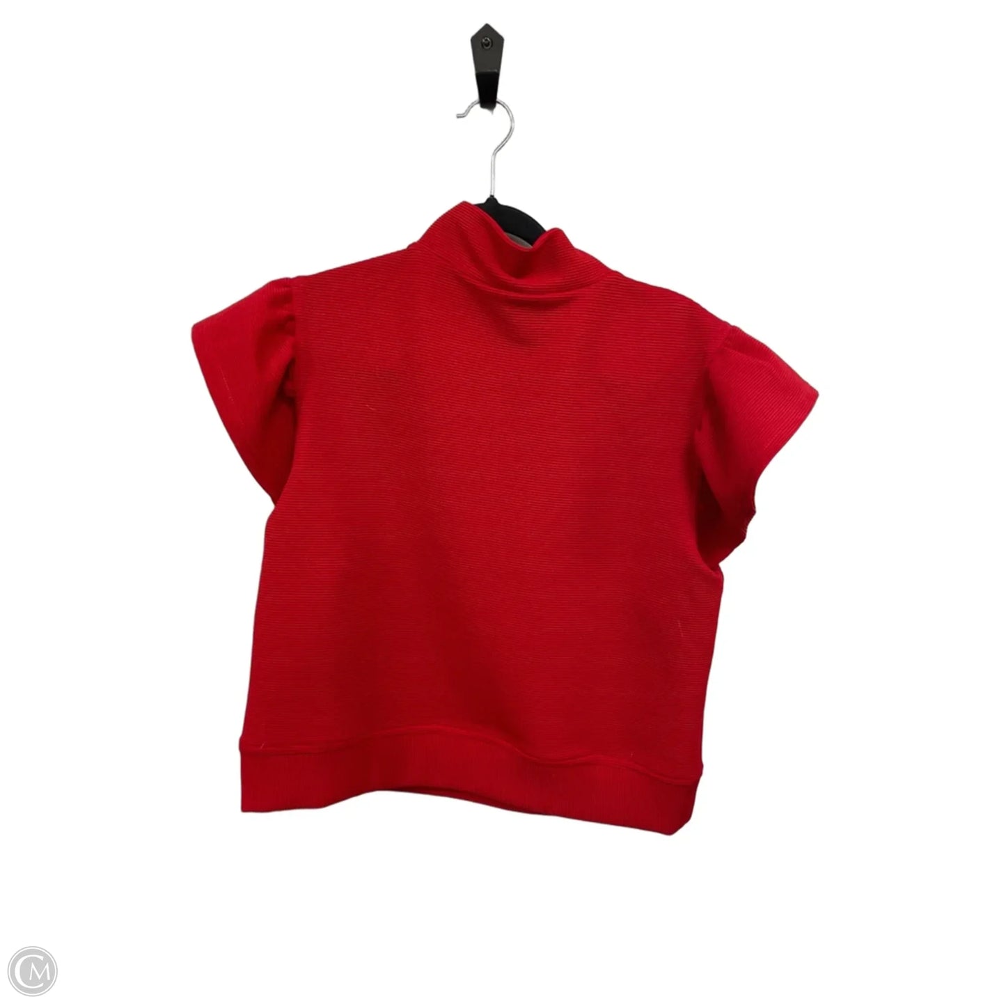 Top Short Sleeve By Entro In Red, Size: S