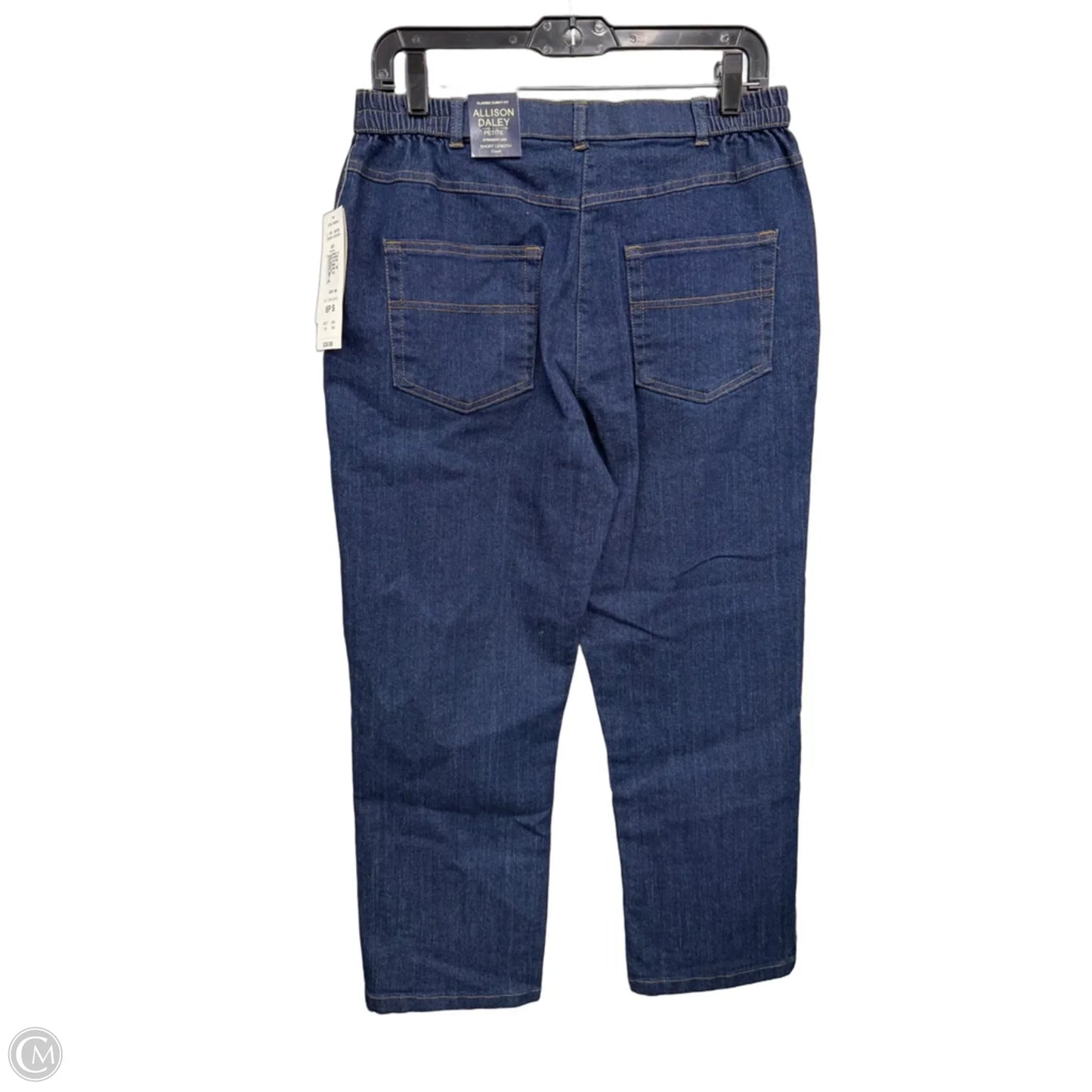 Jeans Straight By Allison Daley In Blue, Size: 8p